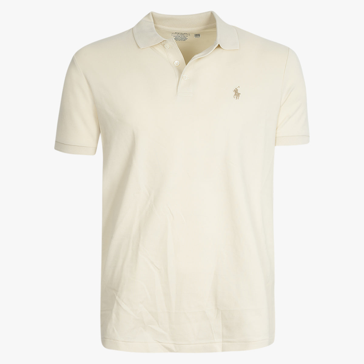 Ralph Lauren Polo Creme | Custom Slim Fit