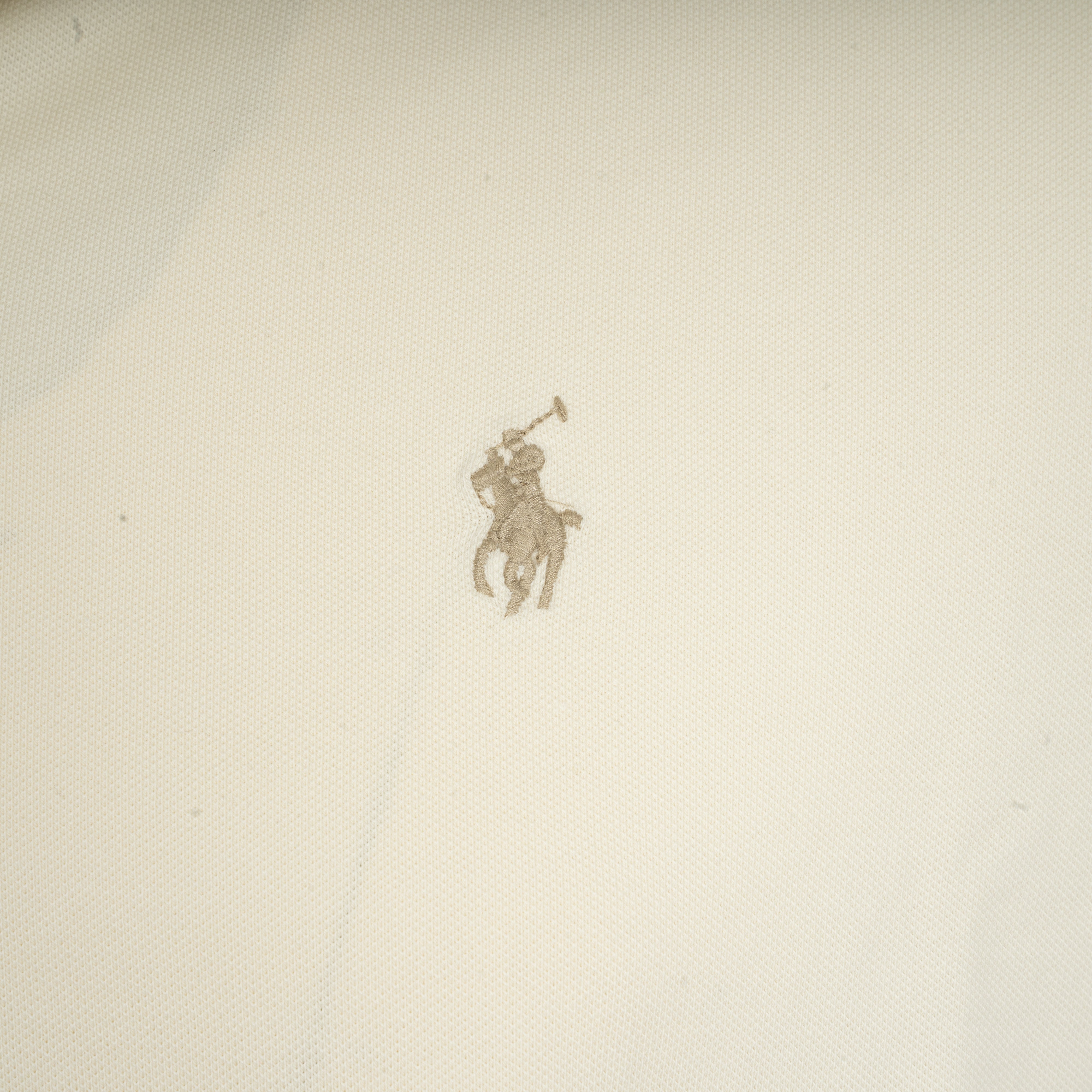 Ralph Lauren Polo Creme | Custom Slim Fit