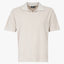 Genti Buttonless Polo Beige | Badstof