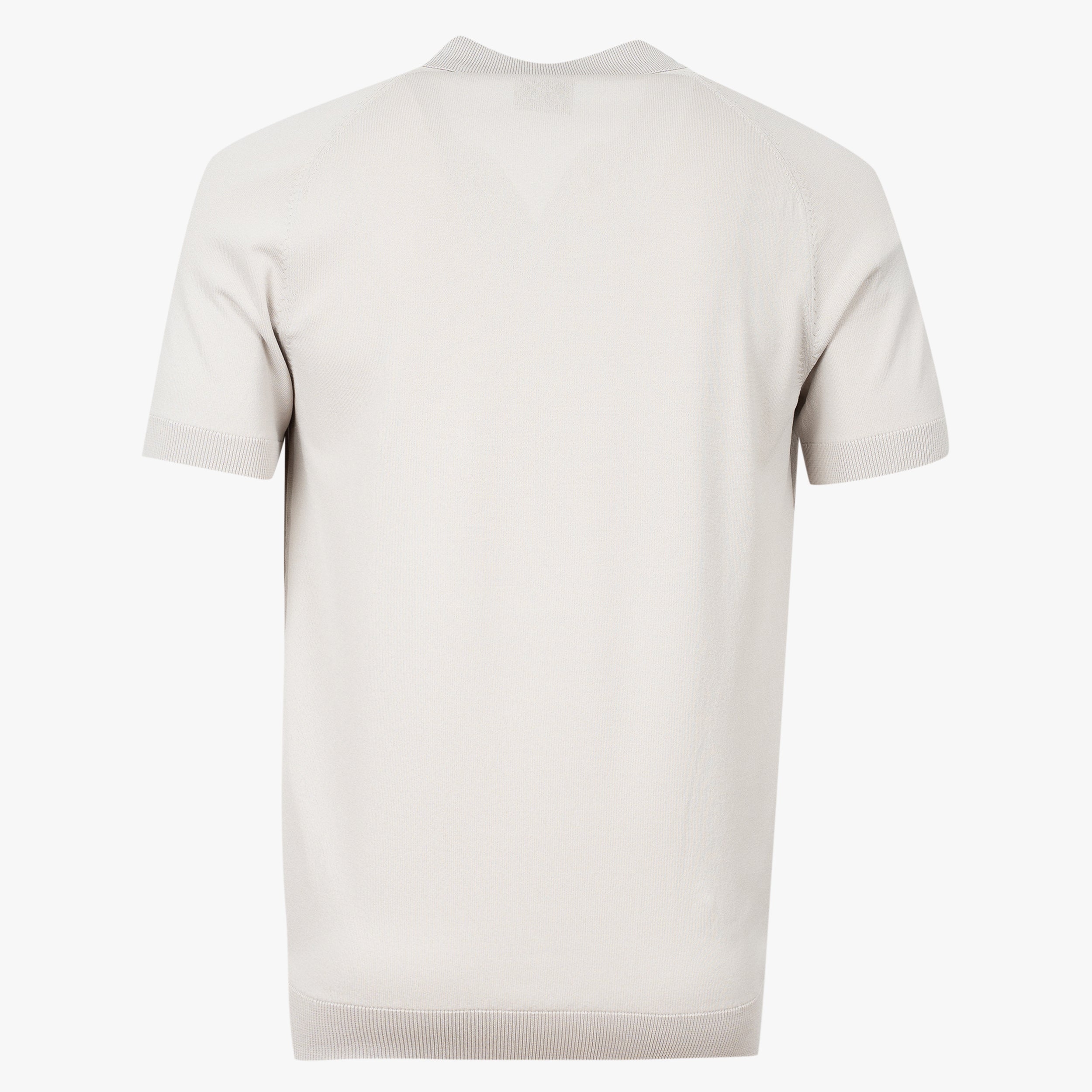 Genti Polo met Rits Beige | Cool Dry