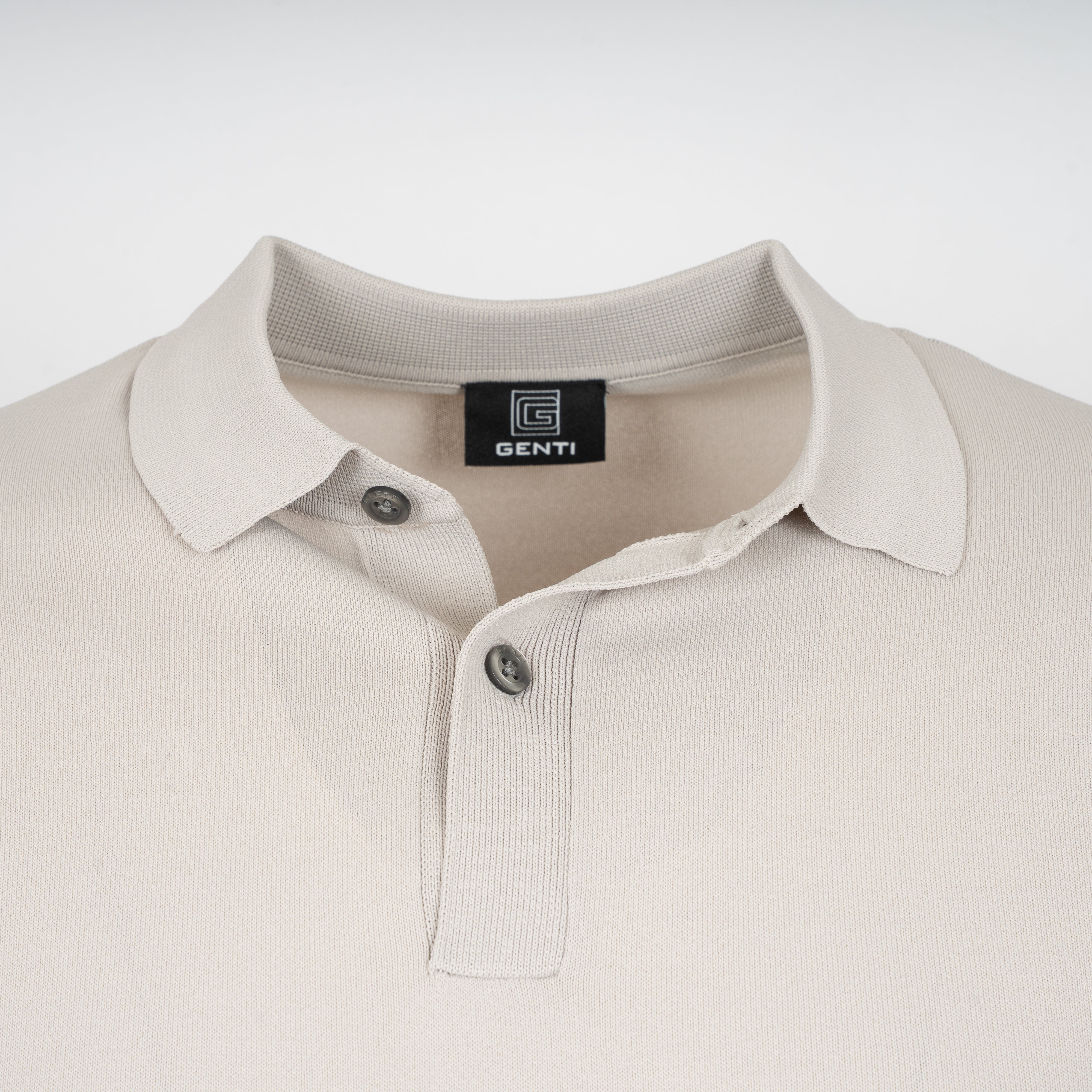 Genti Polo Beige | Cool Dry