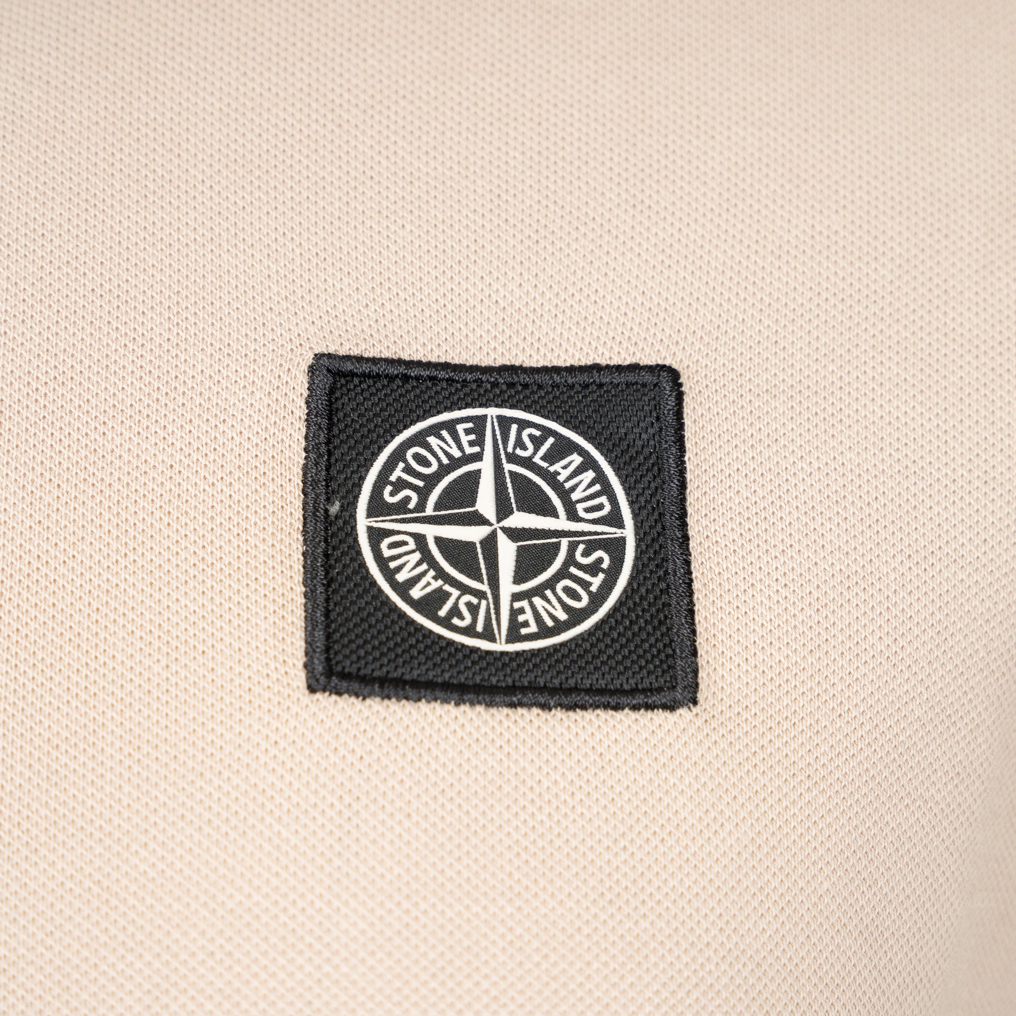 Stone Island Polo Zand | Organic Cotton