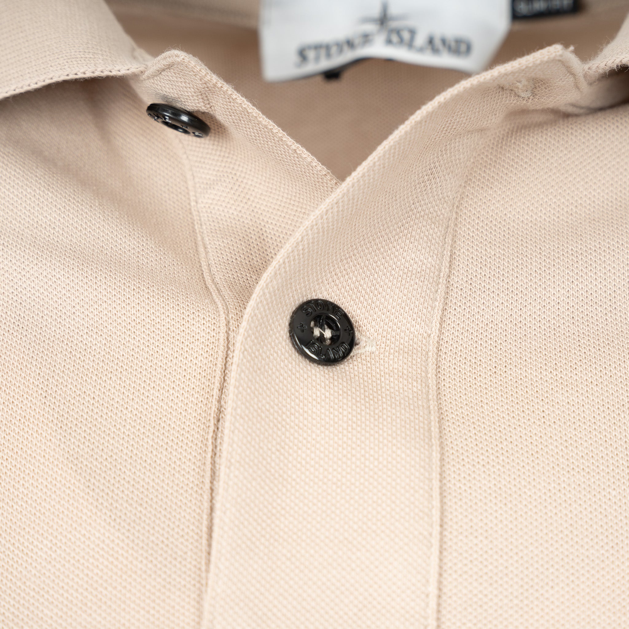 Stone Island Polo Zand | Organic Cotton