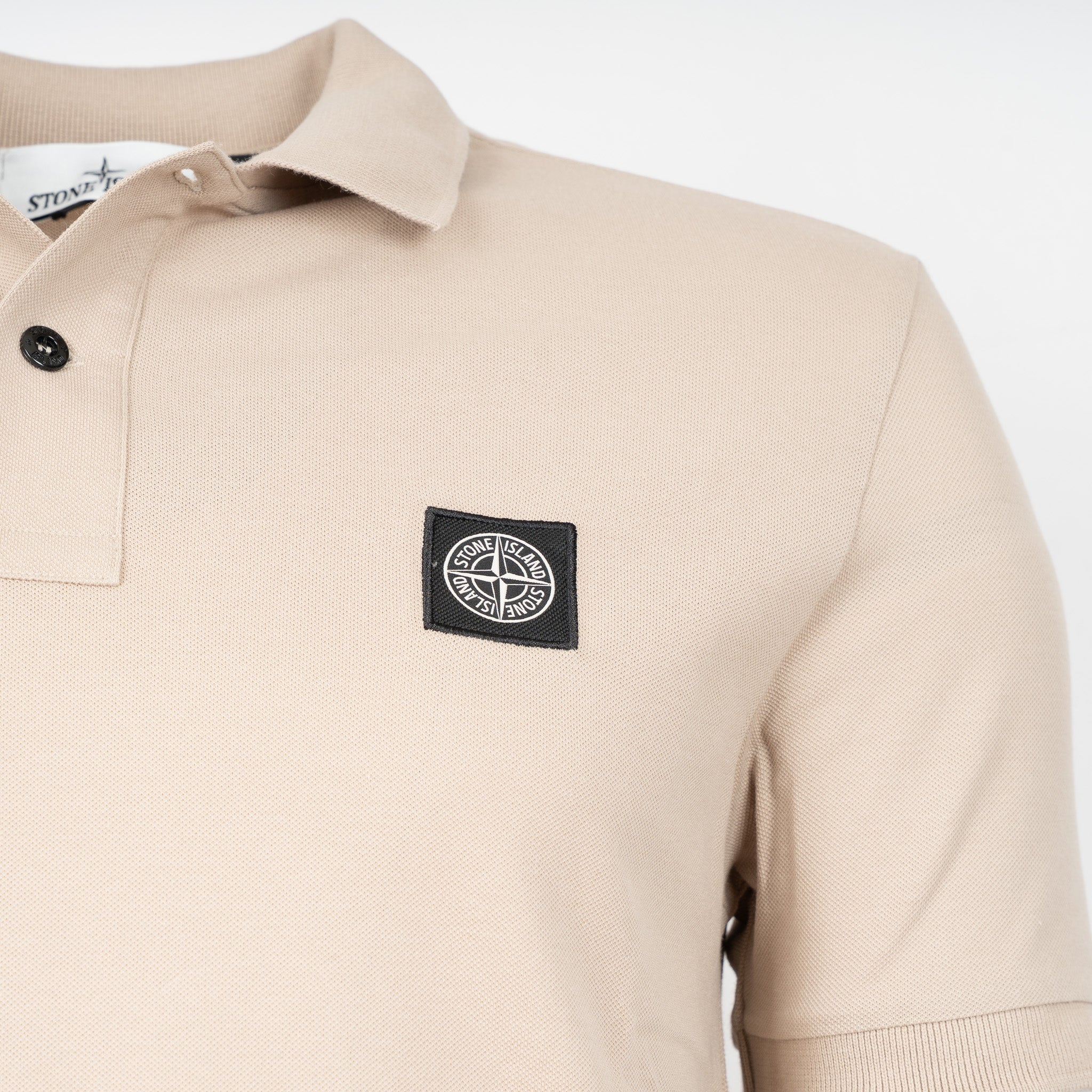 Stone Island Polo Zand | Organic Cotton