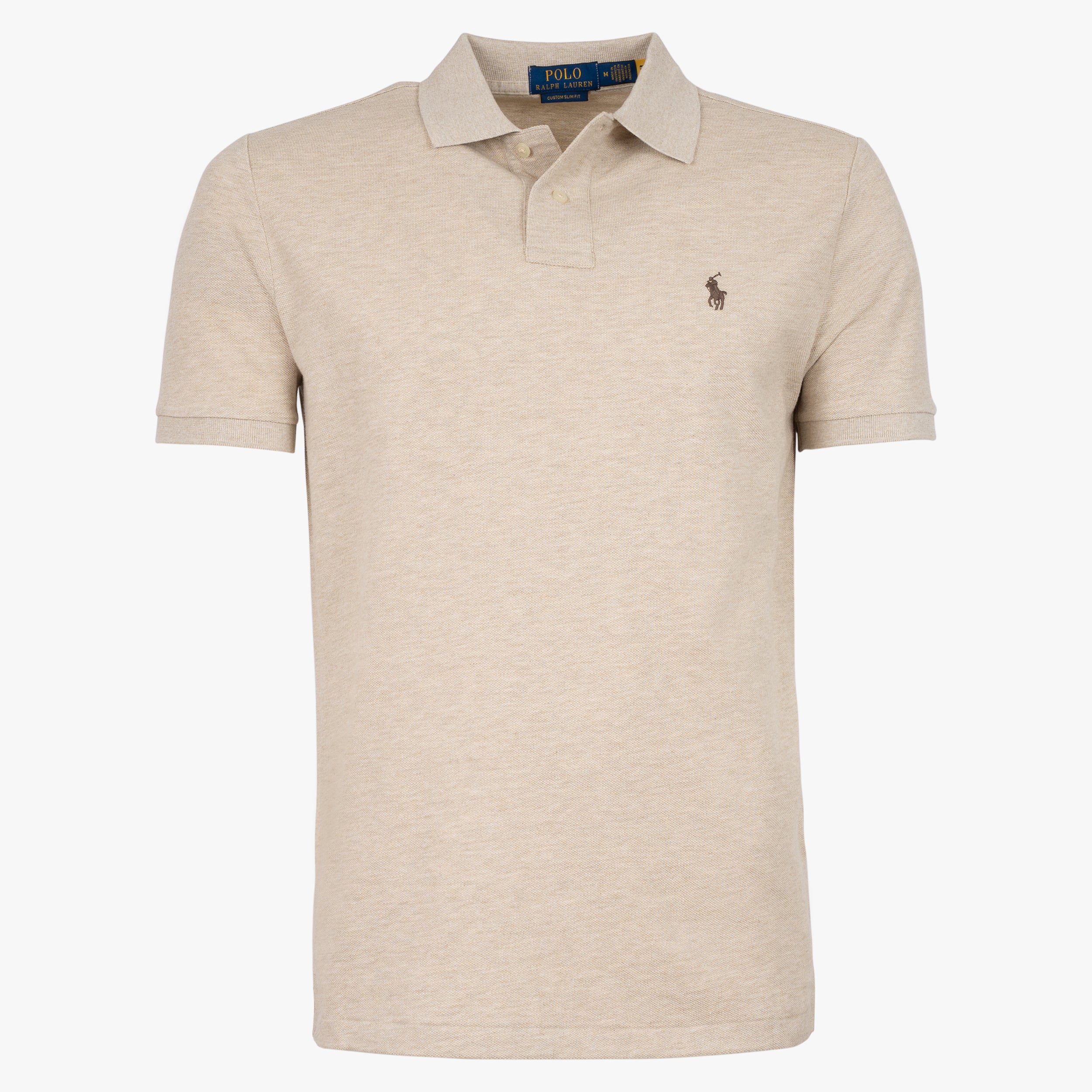 Ralph Lauren Polo Beige | Custom Slim Fit