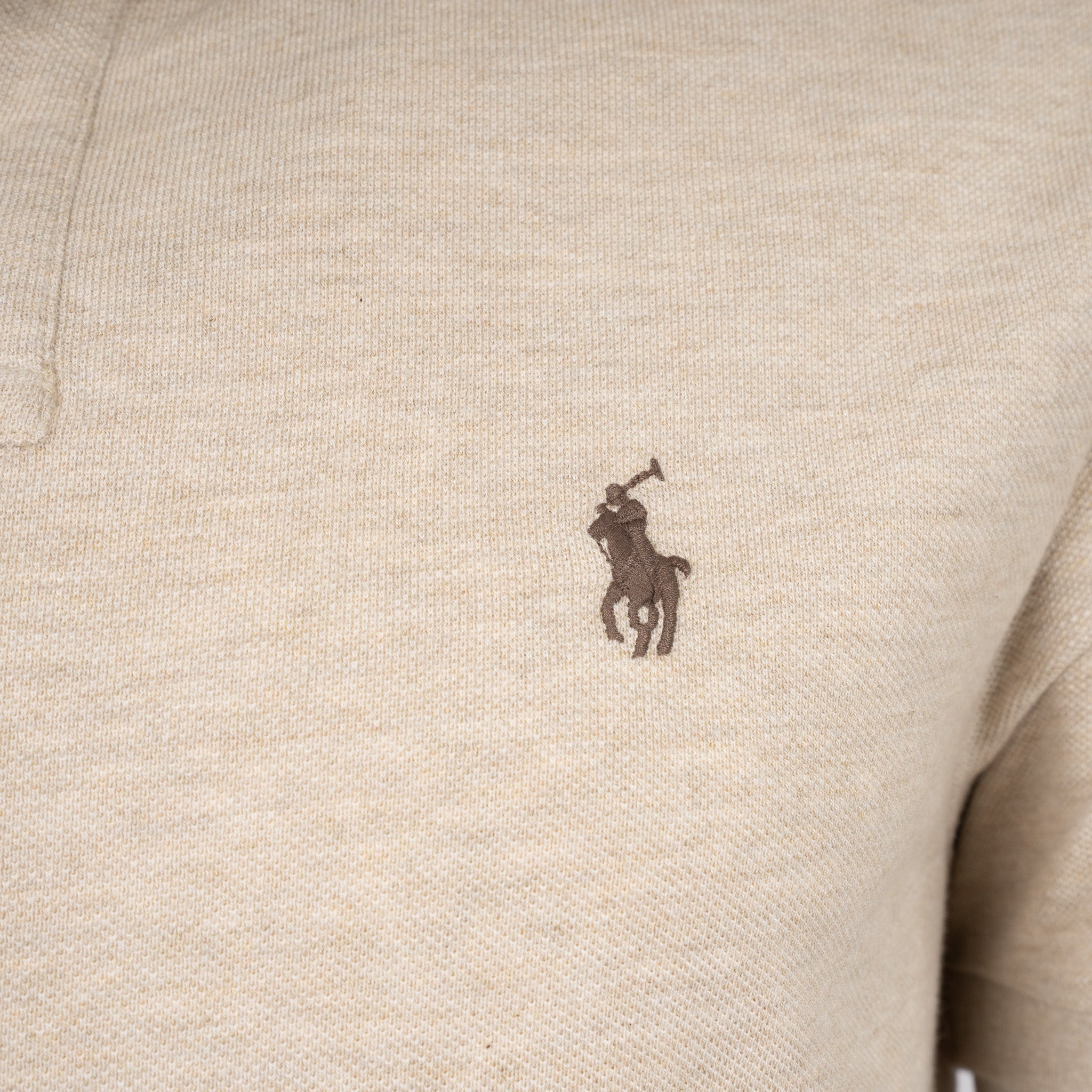 Ralph Lauren Polo Beige | Custom Slim Fit