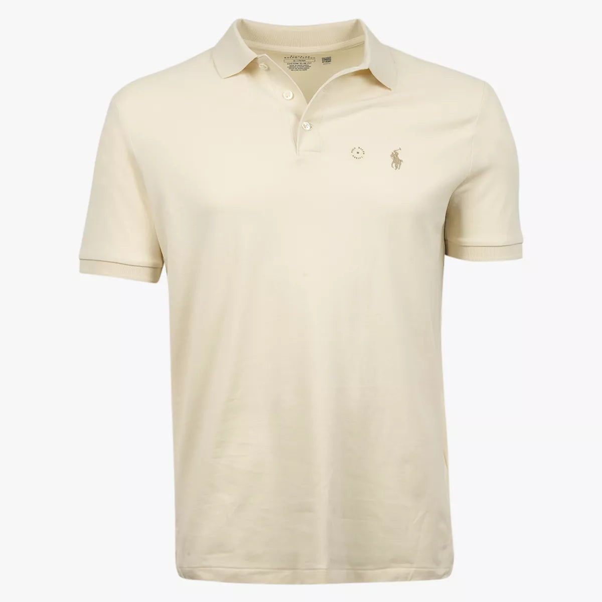 Ralph Lauren Polo Creme | Custom Slim Fit