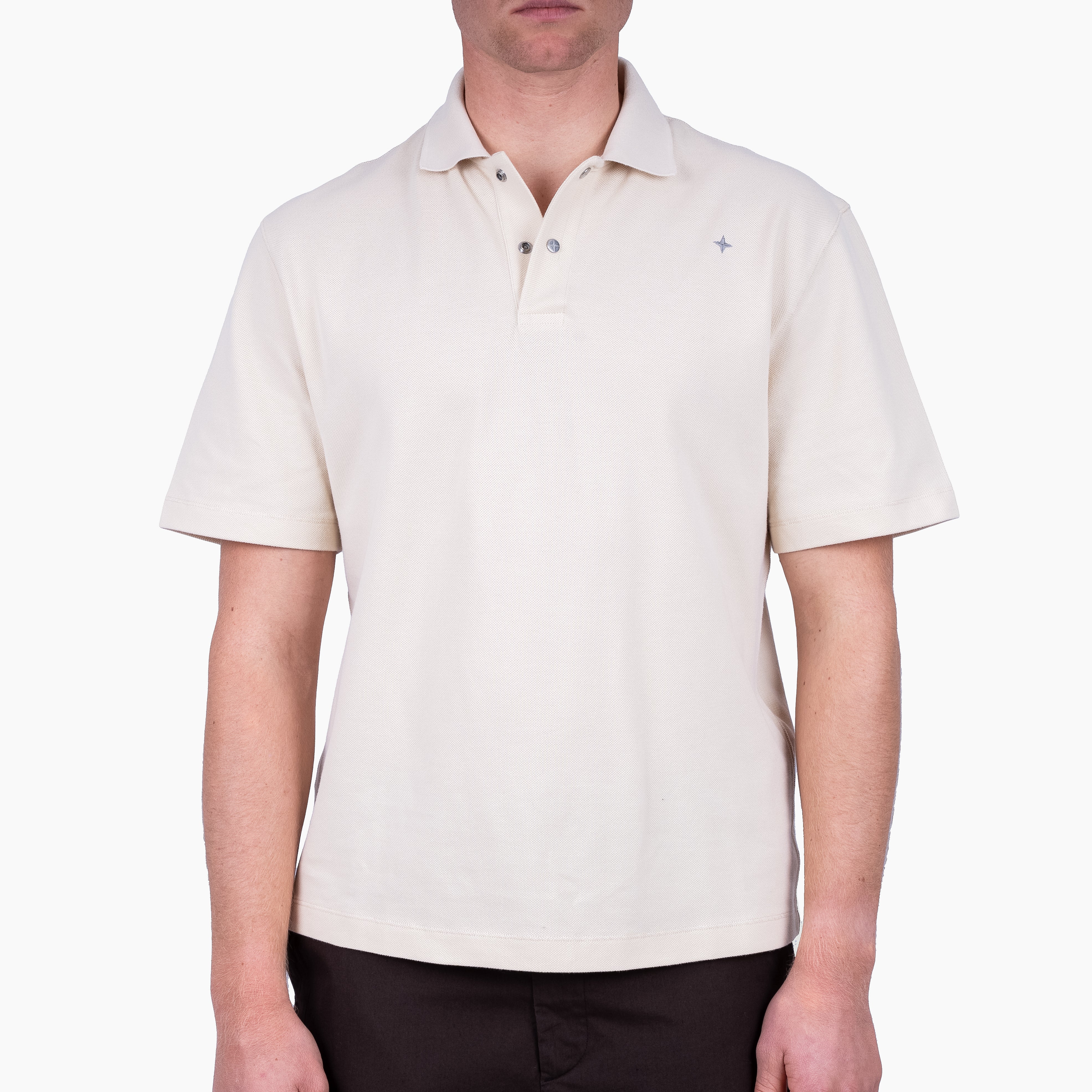 Stone Island Polo Beige | Stellina