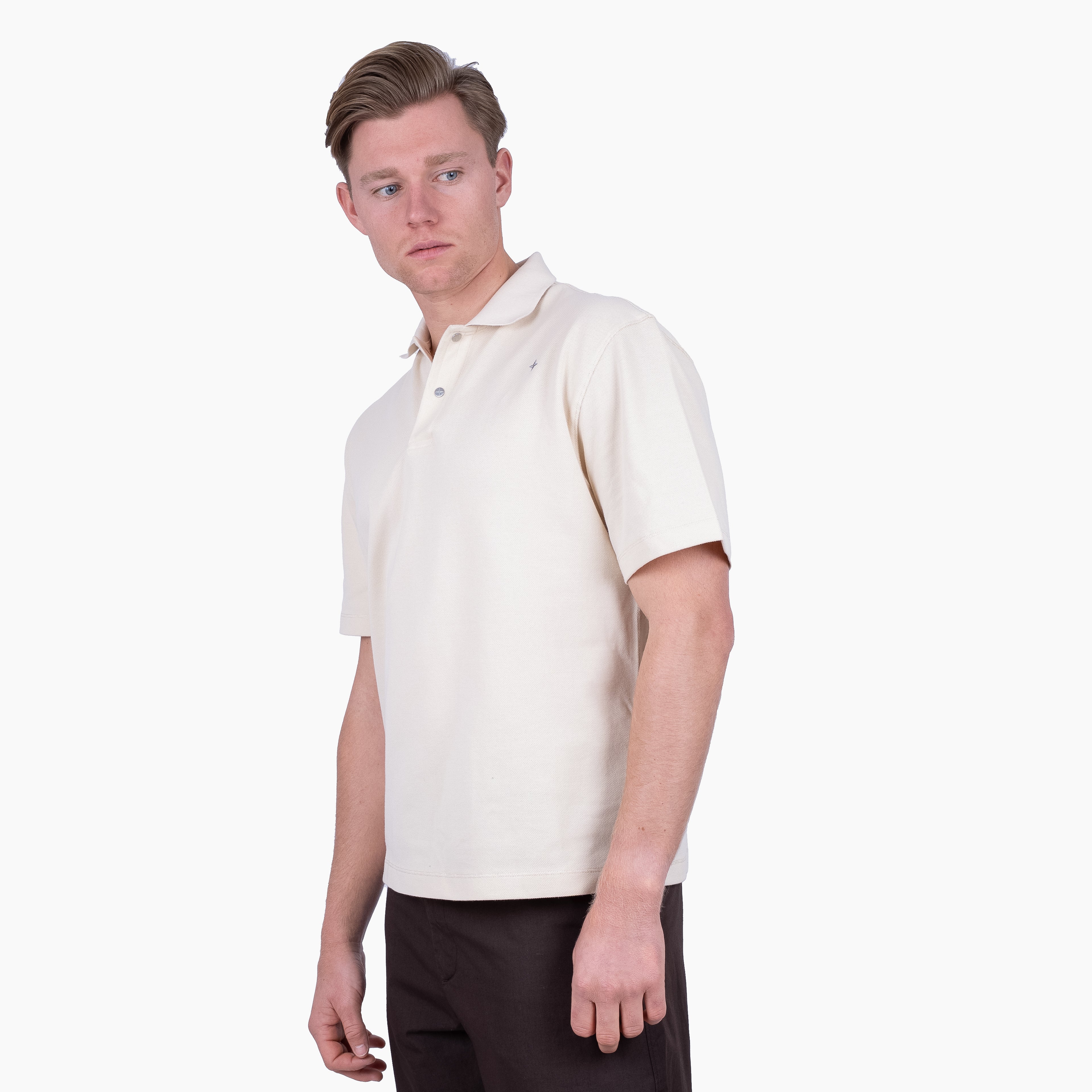 Stone Island Polo Beige | Stellina