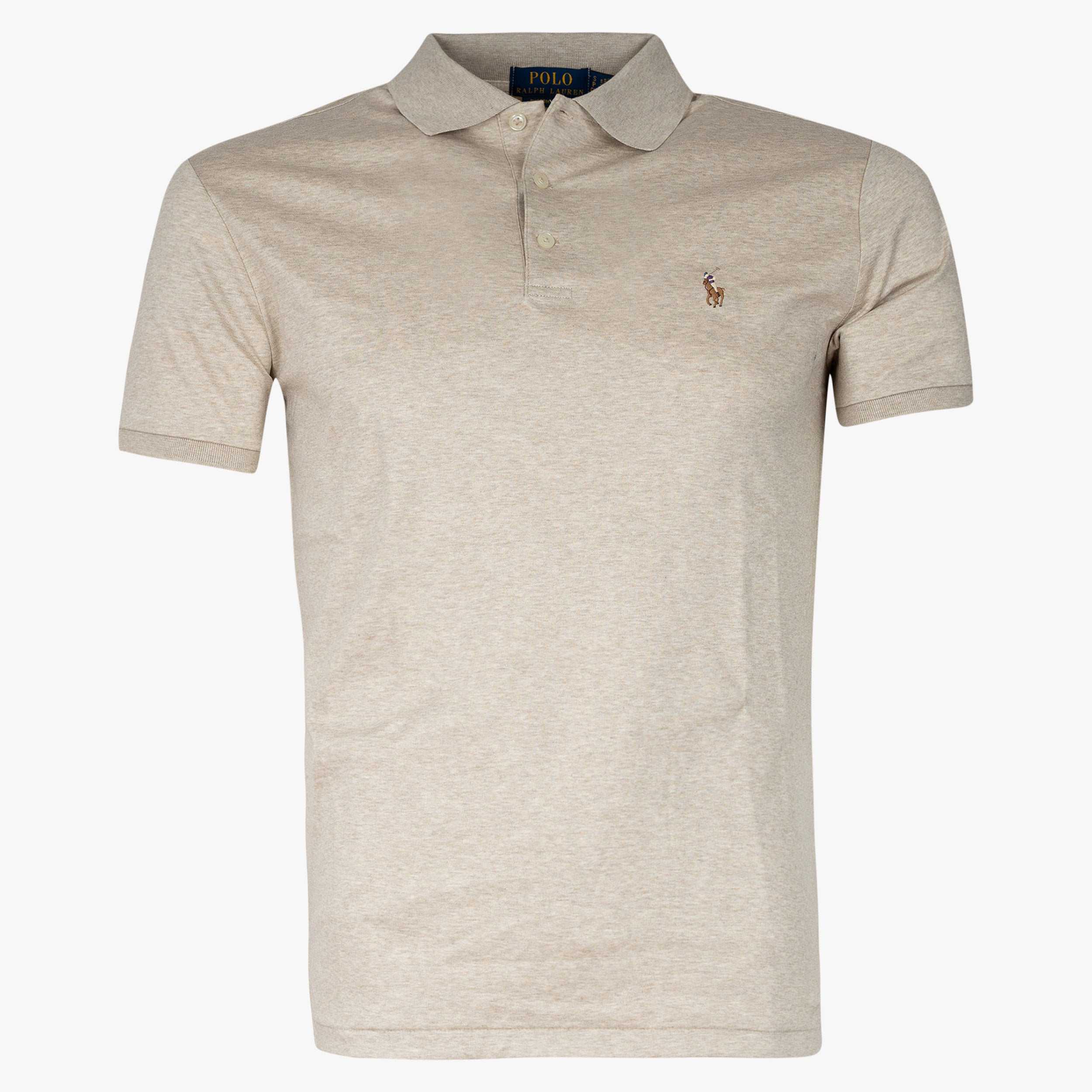 Ralph Lauren Polo Beige | Custom Slim Fit