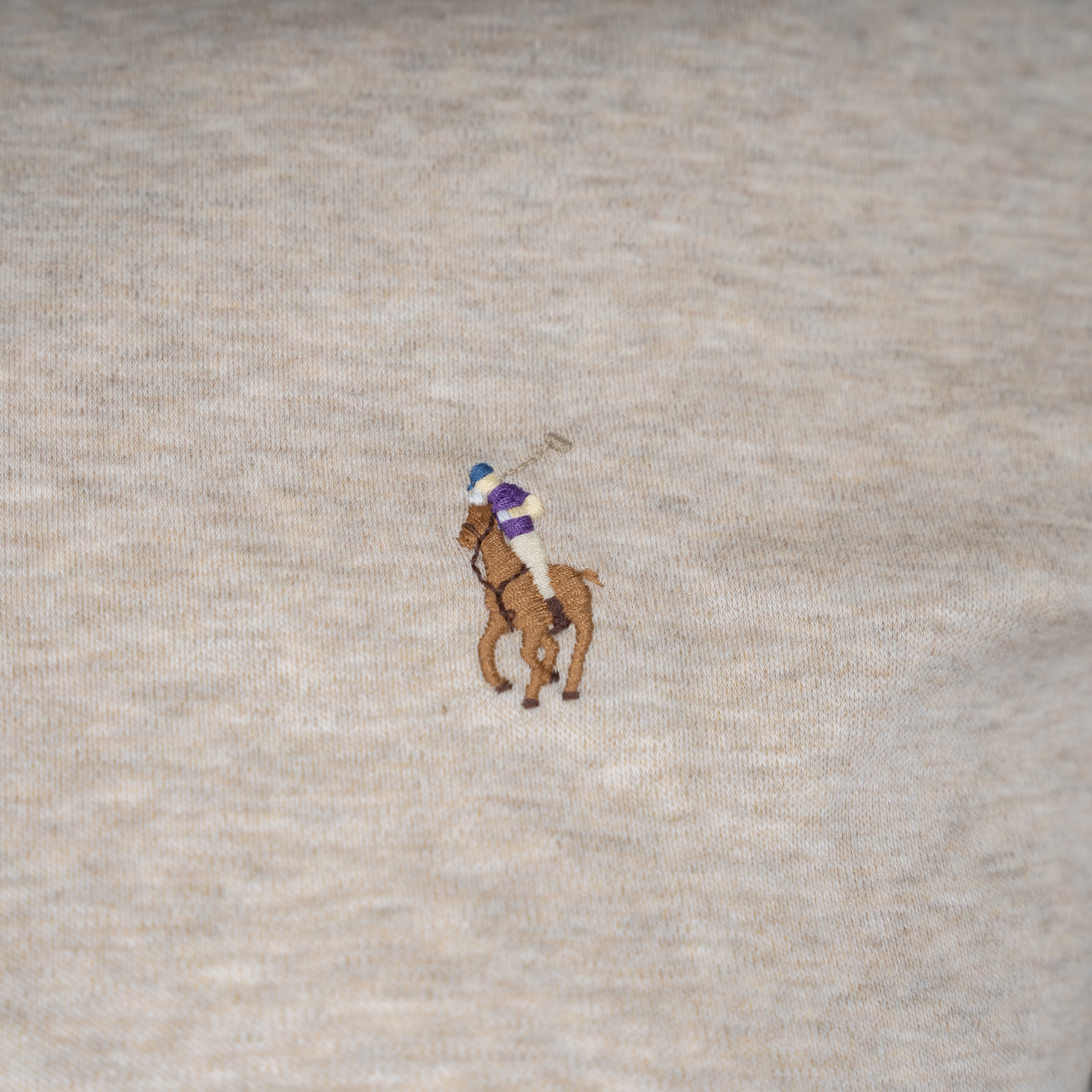 Ralph Lauren Polo Beige | Custom Slim Fit