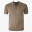 Genti Zip-Polo Bruin | Cool Dry