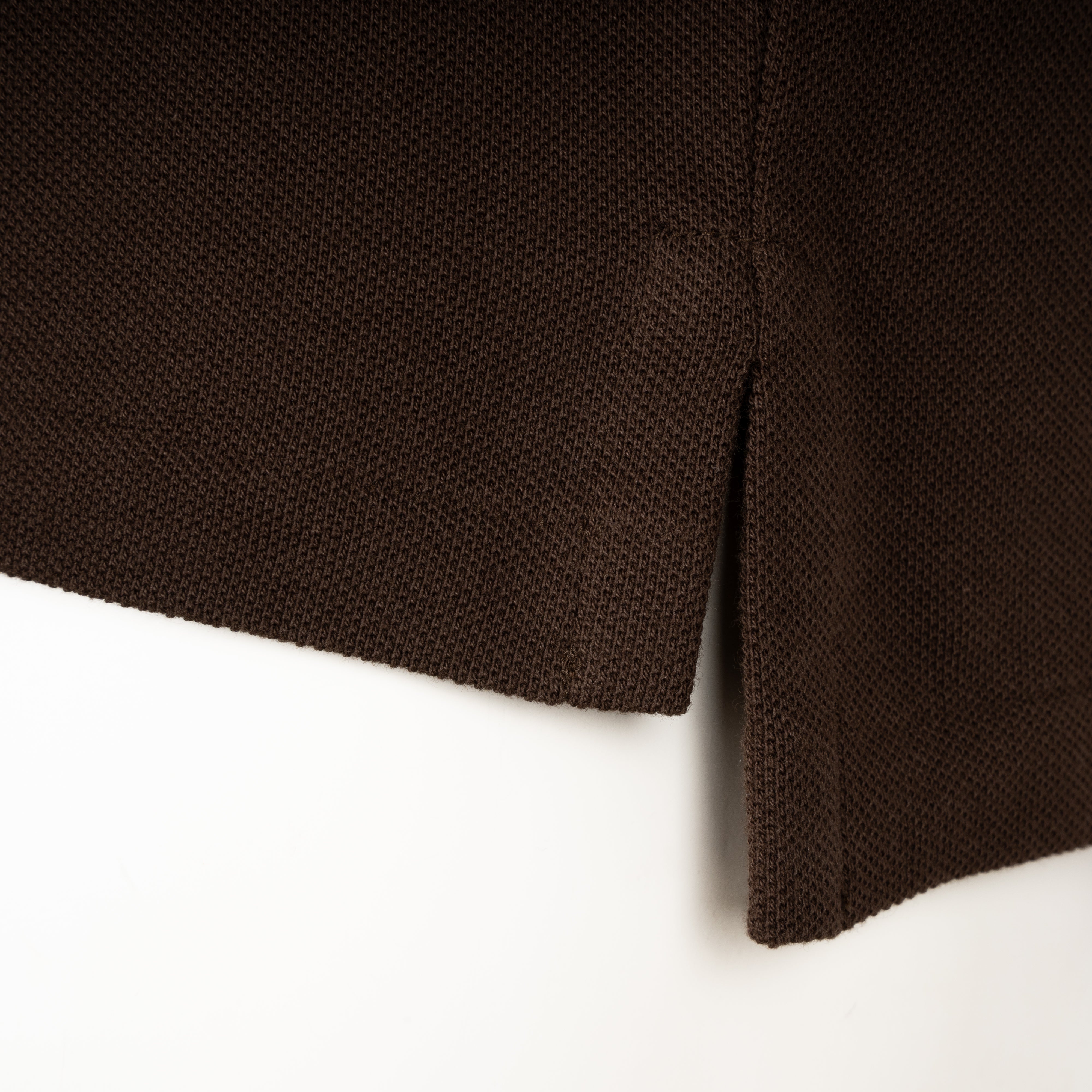 Ralph Lauren Polo Donkerbruin | Custom Slim Fit