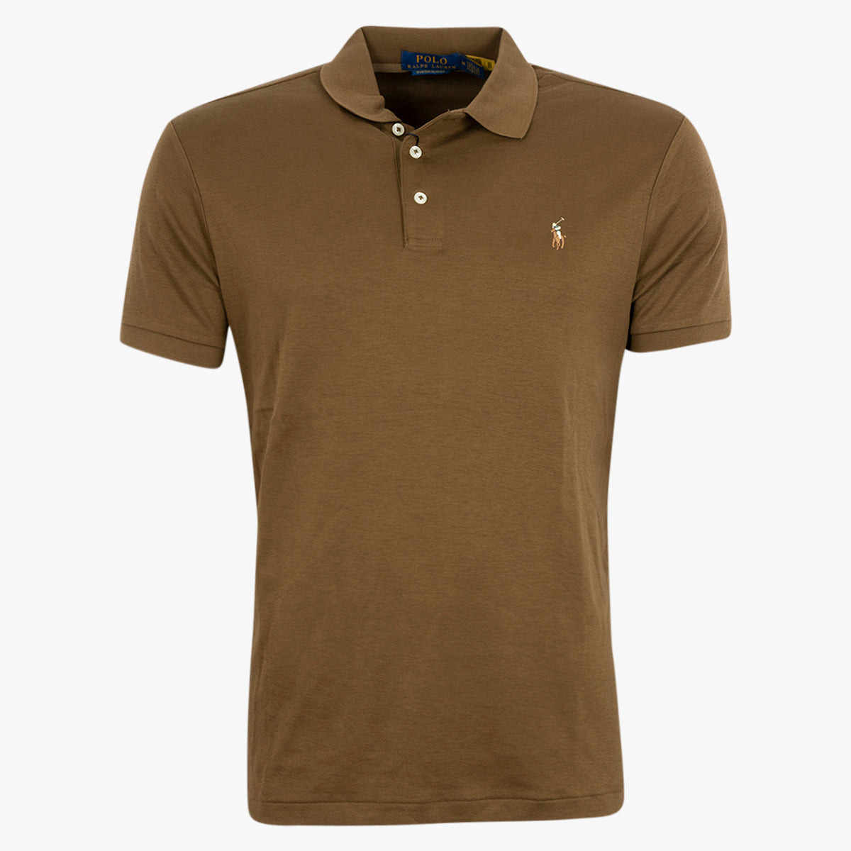 Ralph Lauren Polo Bruin | Custom Slim Fit