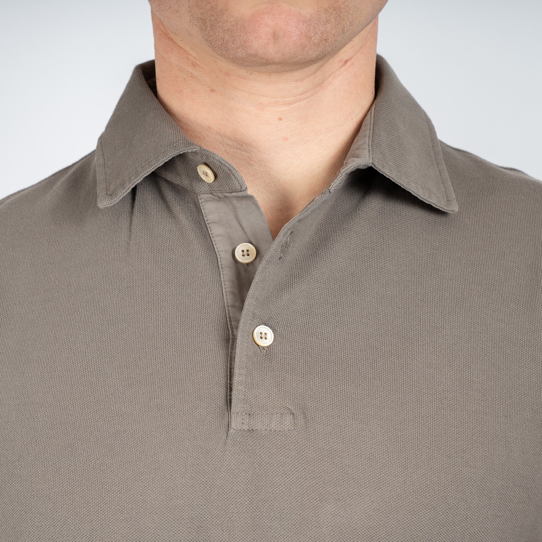 Fedeli Polo Taupe | North