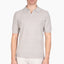 Gran Sasso Polo Buttonless Kraag Beige | Linnen & Cotton