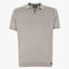 Genti Polo met Rits Taupe | Cool Dry