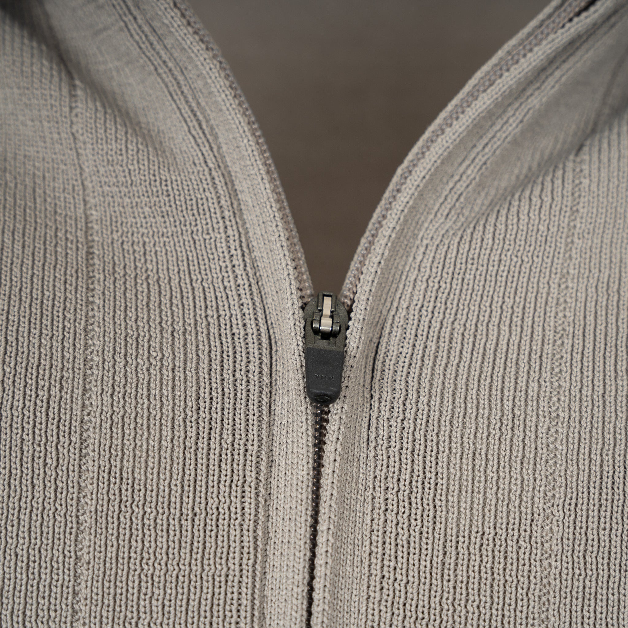 Genti Polo met Rits Taupe | Cool Dry