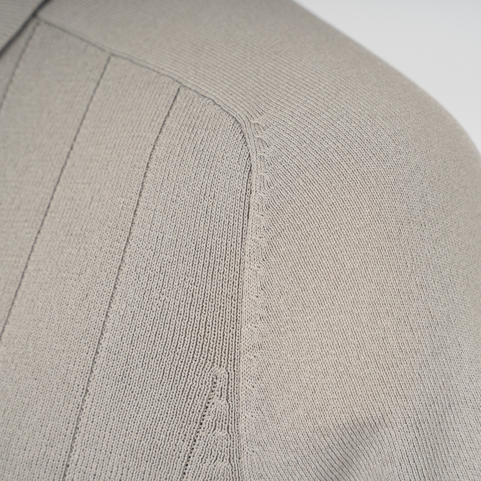 Genti Polo met Rits Taupe | Cool Dry