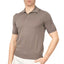 Gran Sasso Polo Taupe | Egyptian Cotton