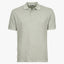 CP Company Polo Lichtgroen | Resist Dyed