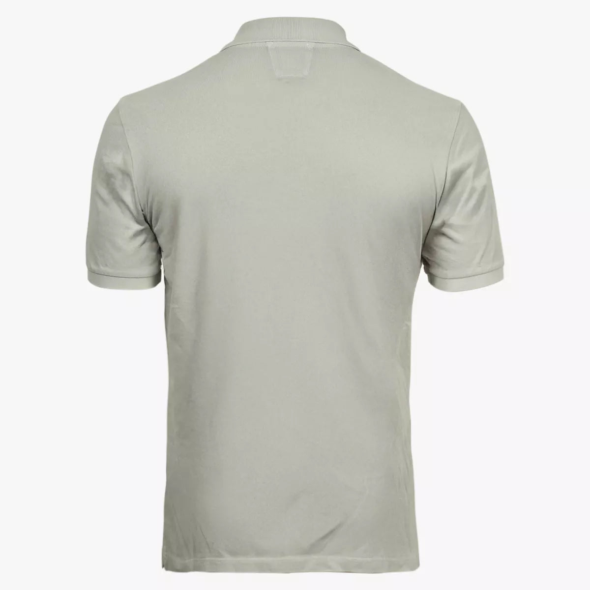 CP Company Polo Lichtgroen | Resist Dyed