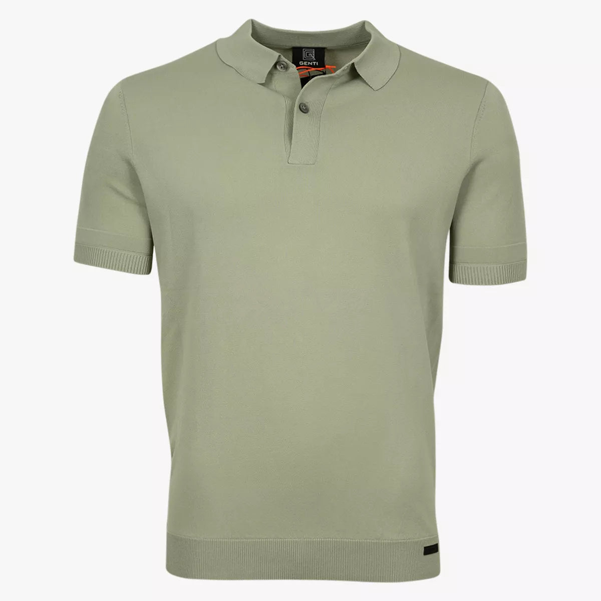 Genti Polo Lichtgroen | Cool Dry