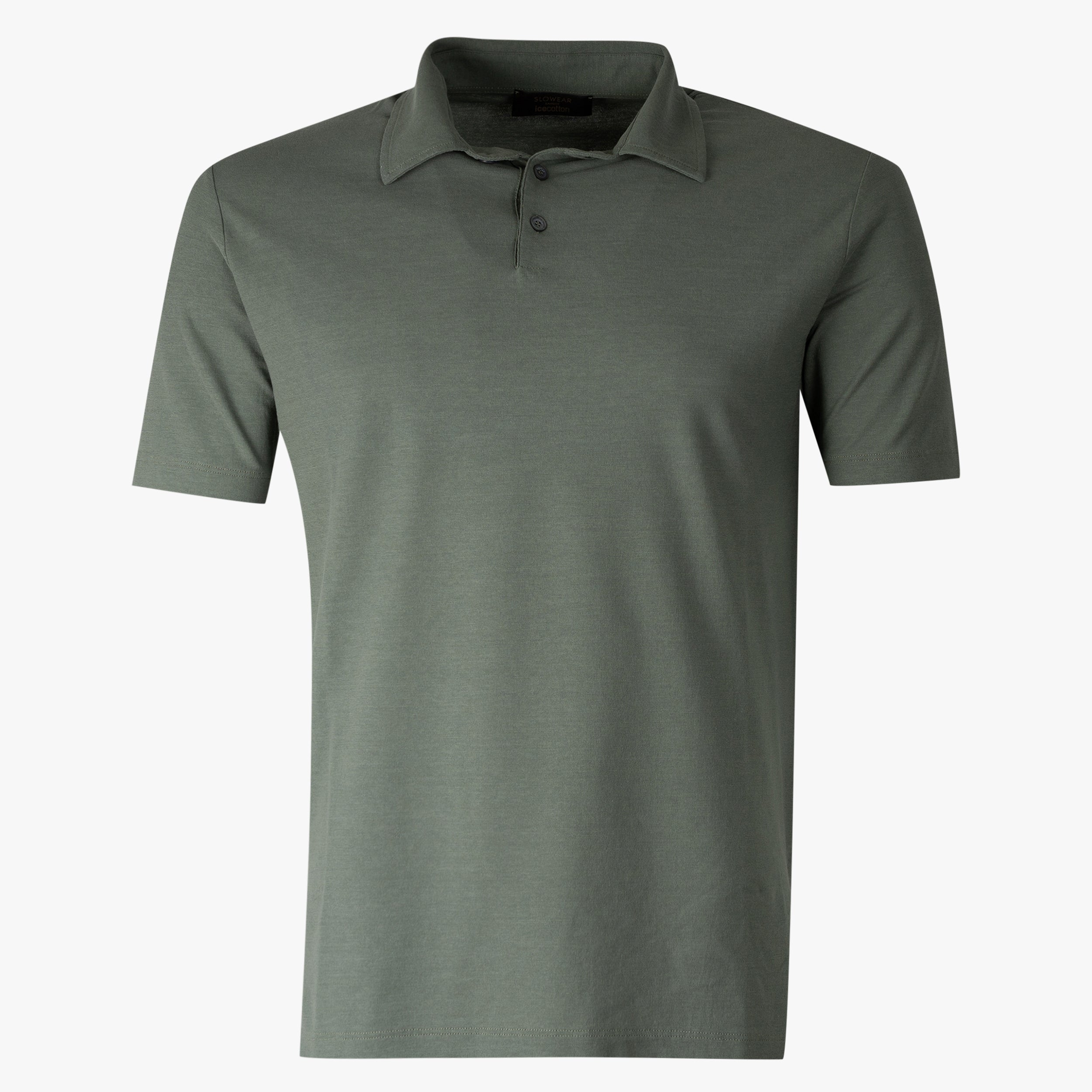 Zanone Polo Groen | IceCotton