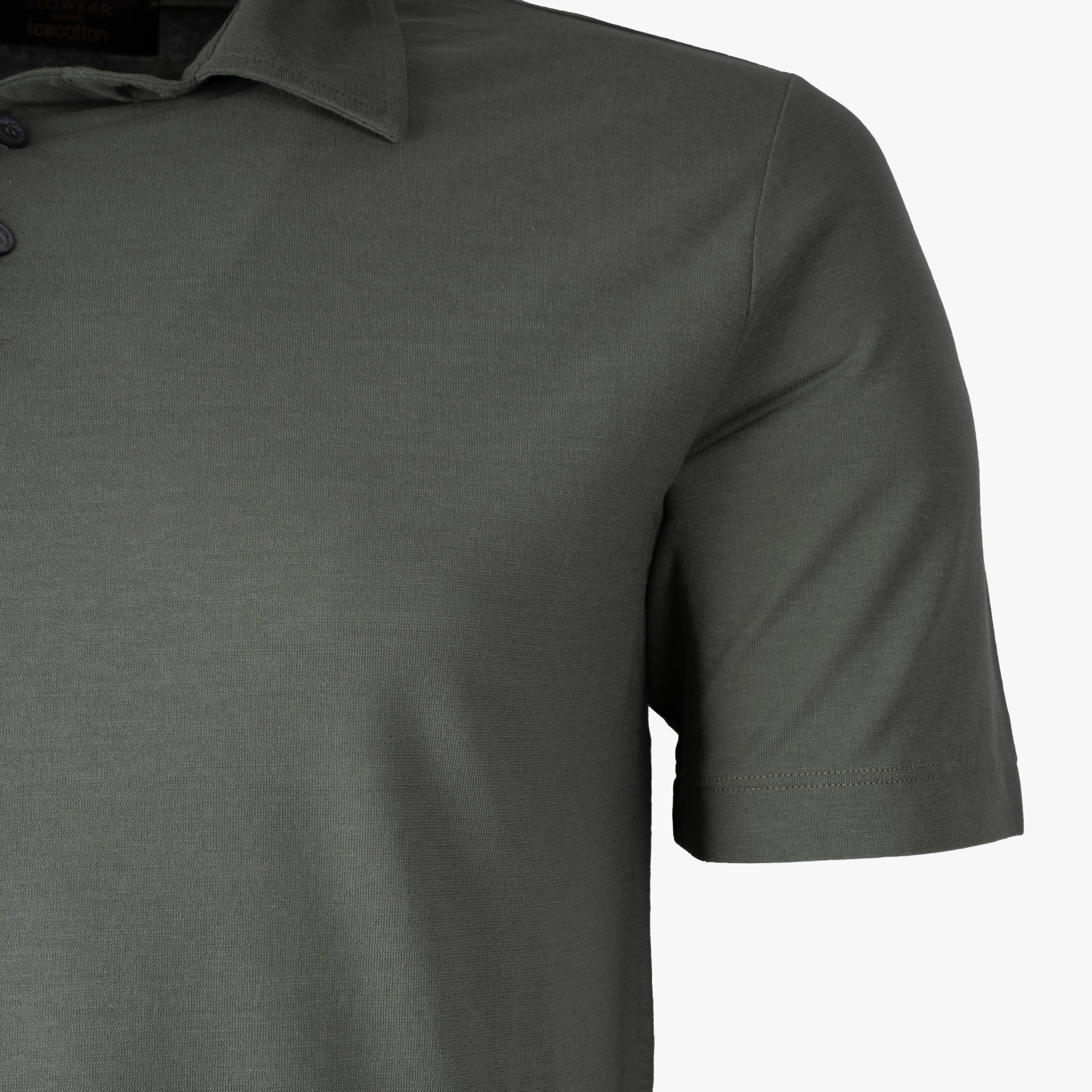 Zanone Polo Groen | IceCotton