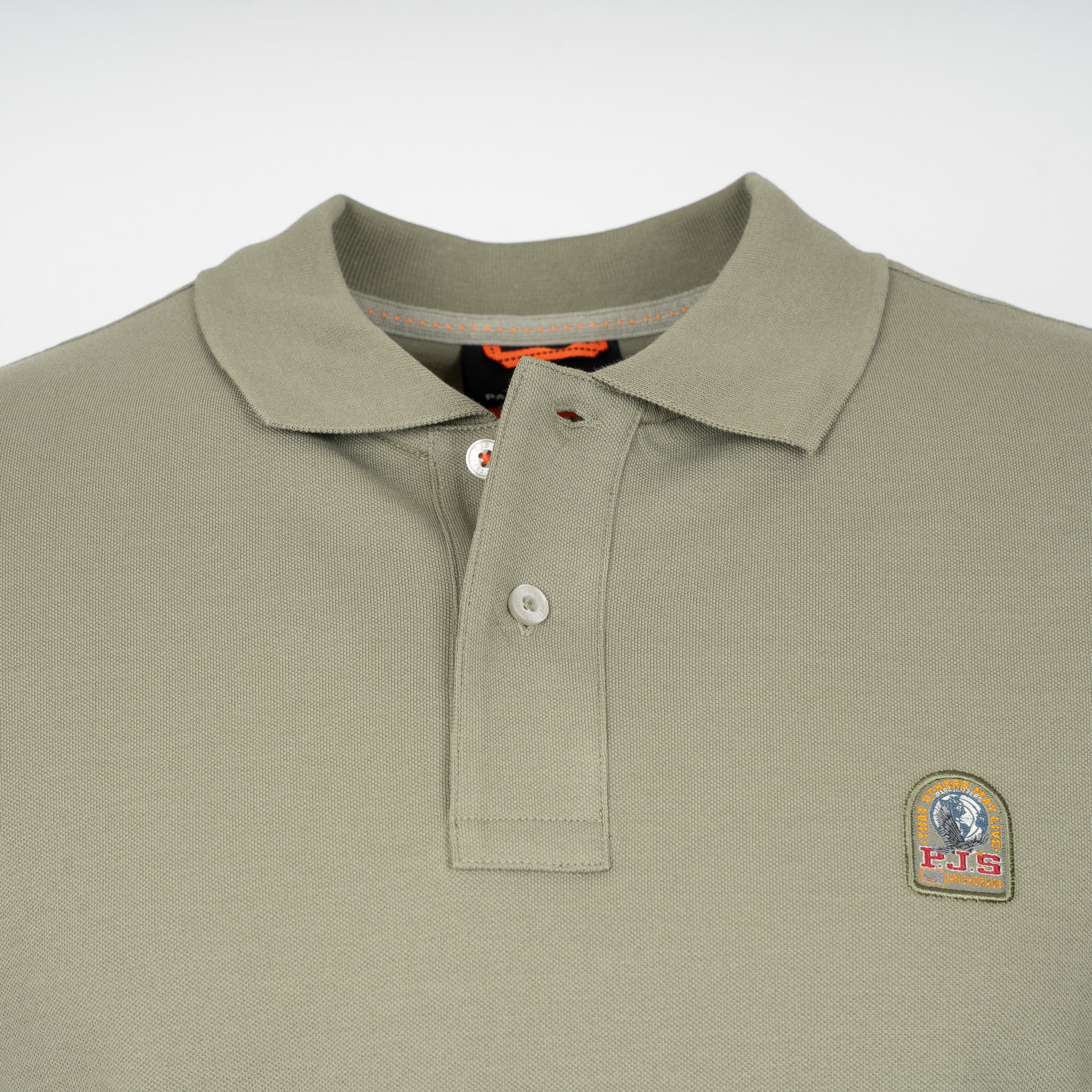 Parajumpers Polo Groen | Wellington