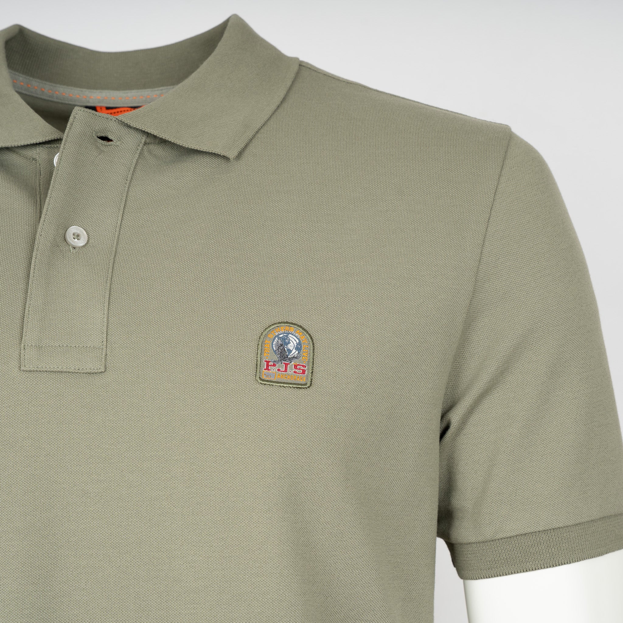 Parajumpers Polo Groen | Wellington