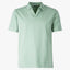 Denham Polo Lichtgroen | Scissor Open Collar