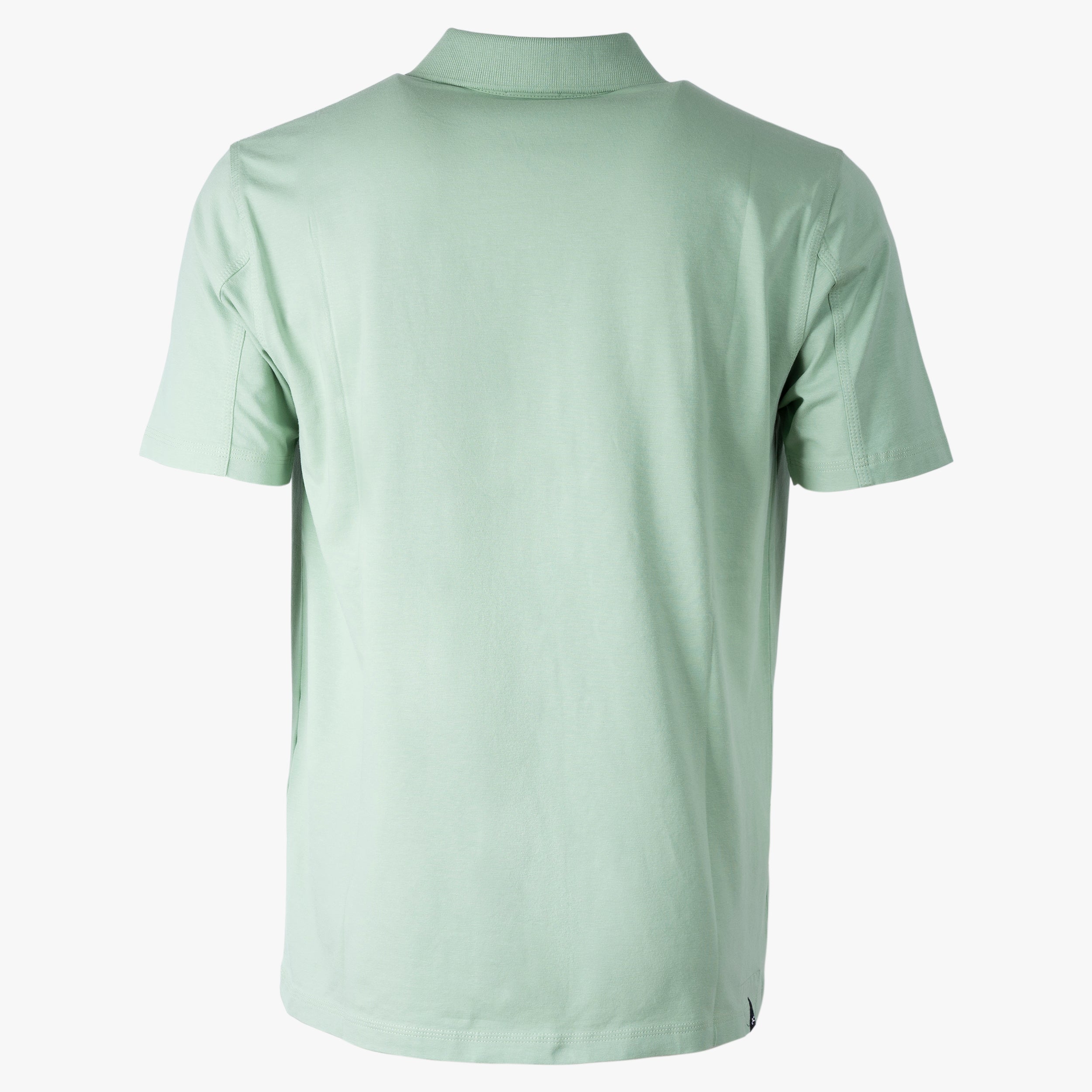 Denham Polo Lichtgroen | Scissor Open Collar