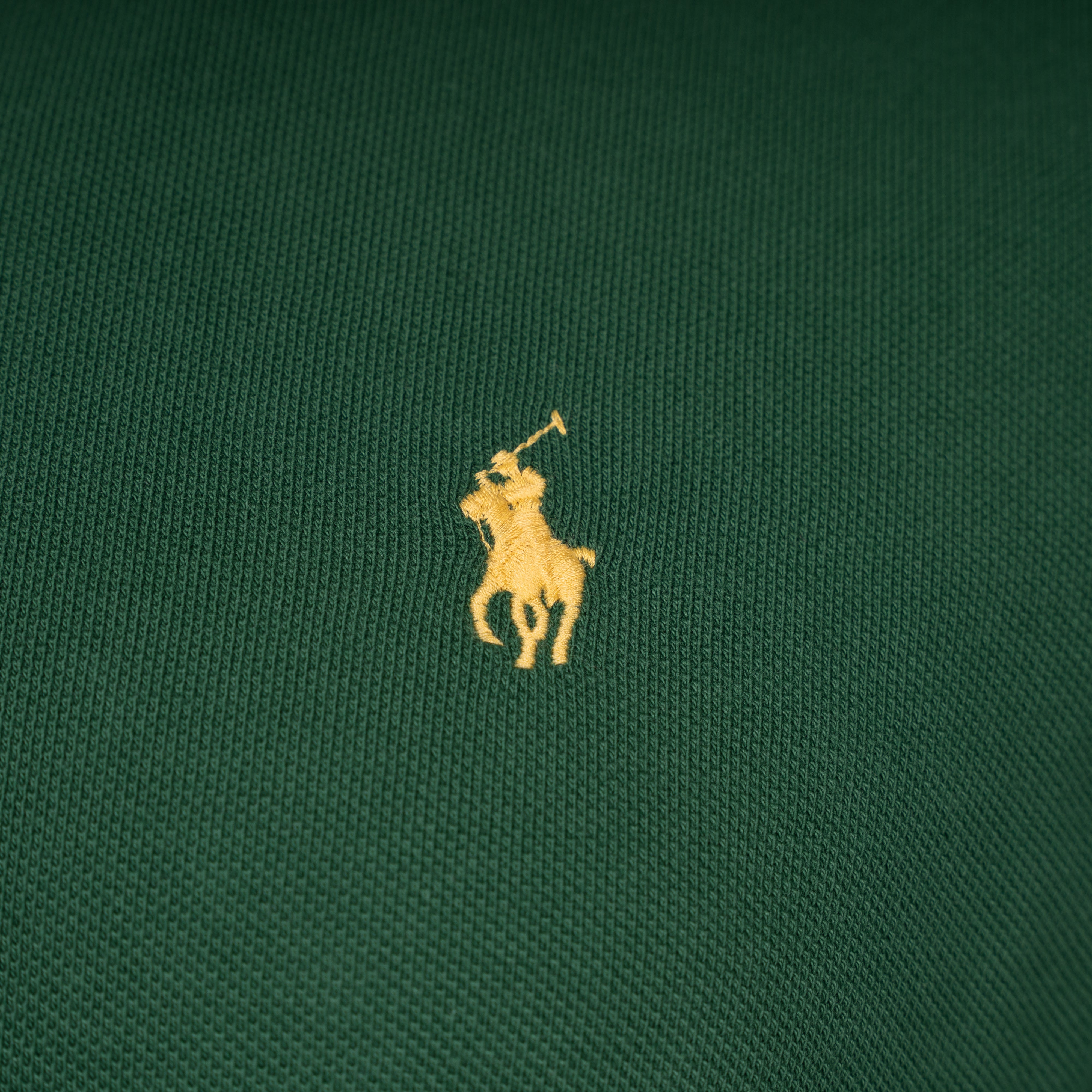 Ralph Lauren Polo Groen | Custom Slim Fit