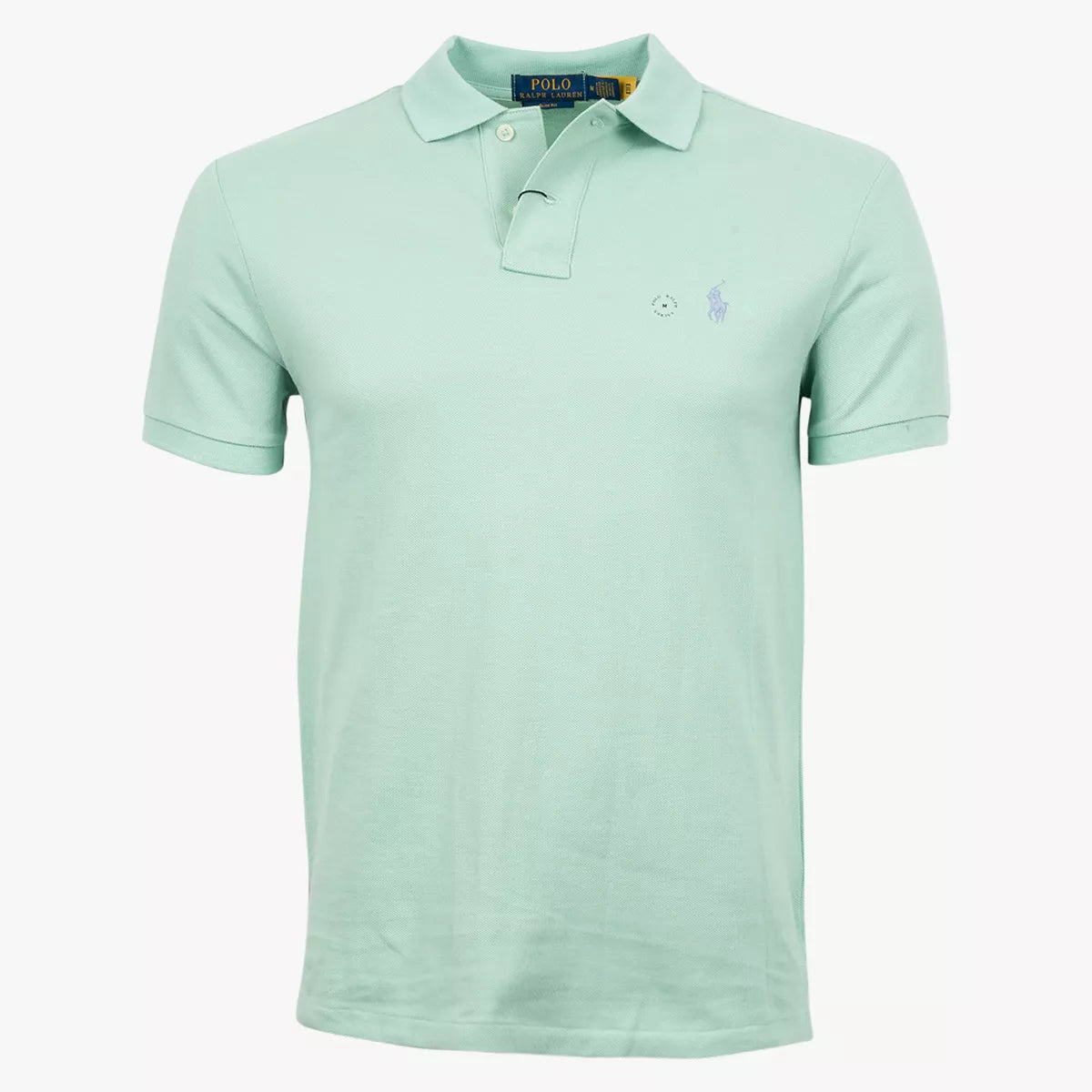 Ralph Lauren Polo Mintgroen | Slim Fit