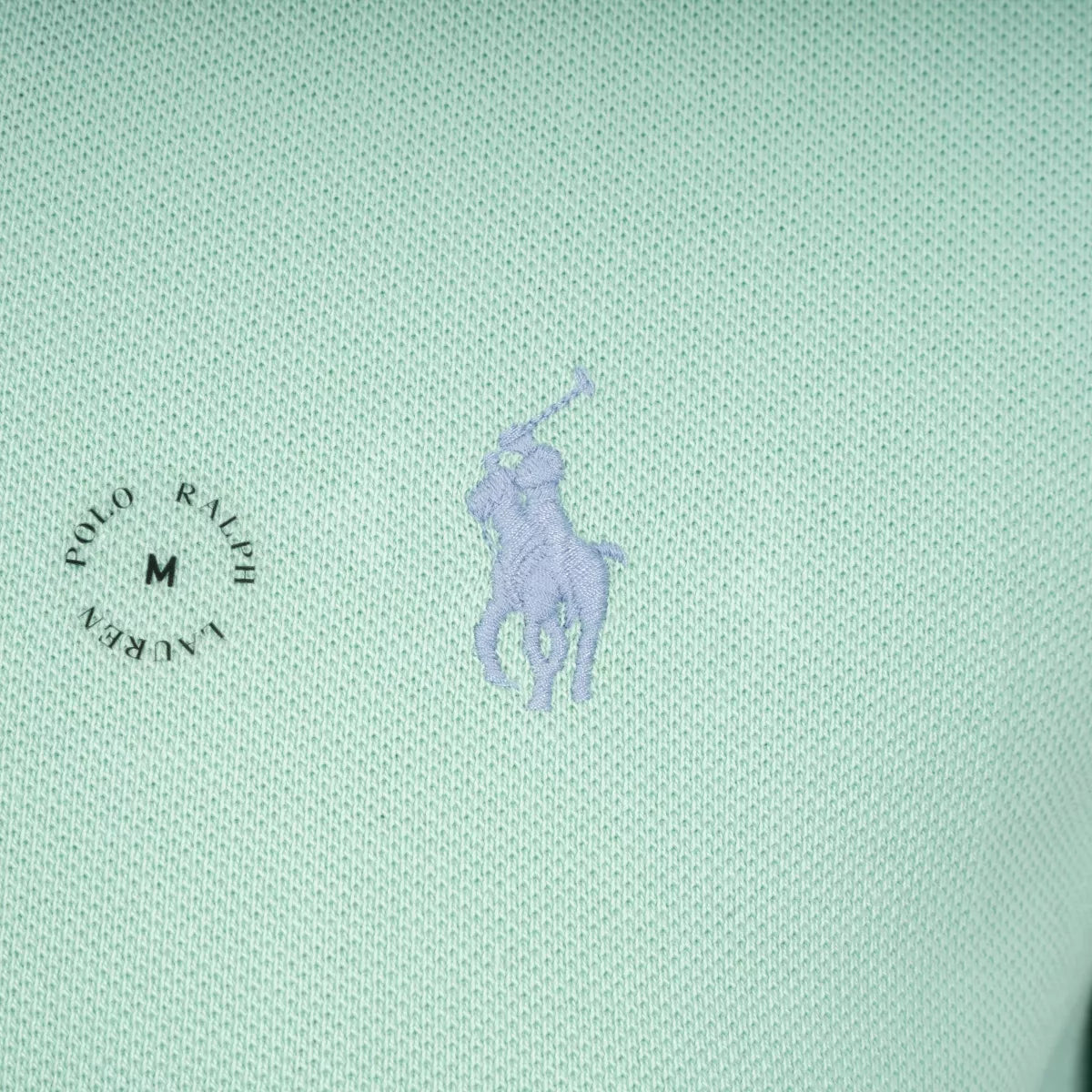 Ralph Lauren Polo Mintgroen | Slim Fit