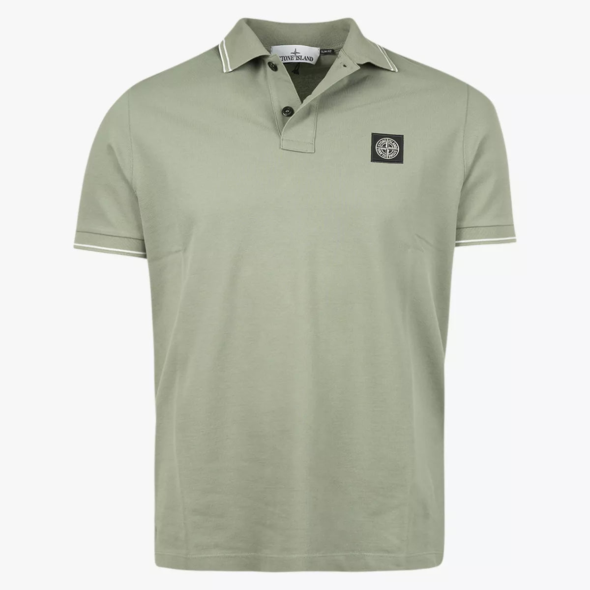 Stone Island Polo Lichtgroen