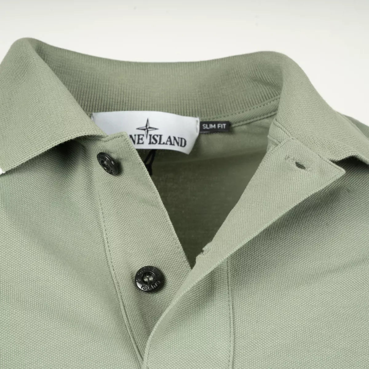 Stone Island Polo Lichtgroen