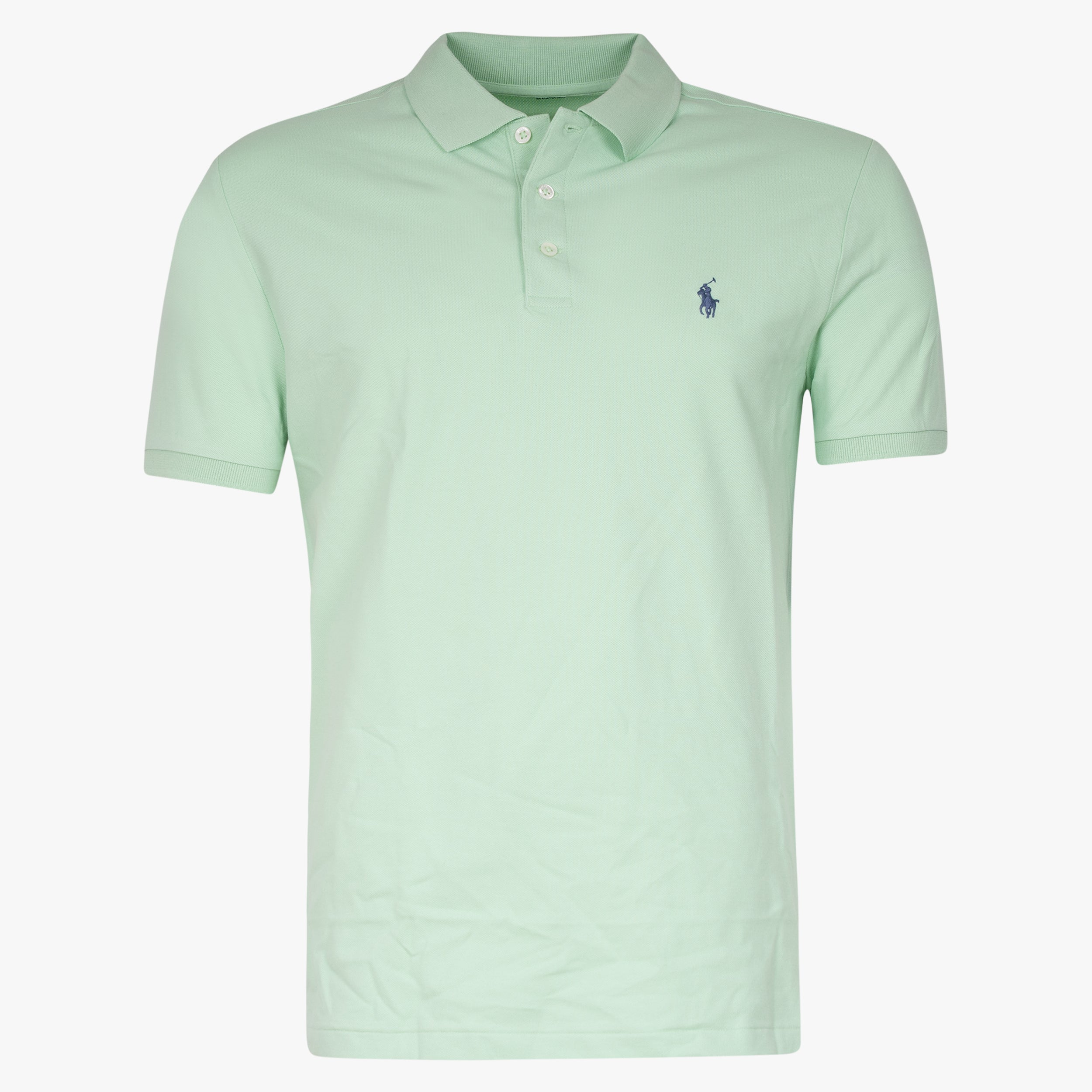 Ralph Lauren Polo Lichtgroen | Custom Slim Fit