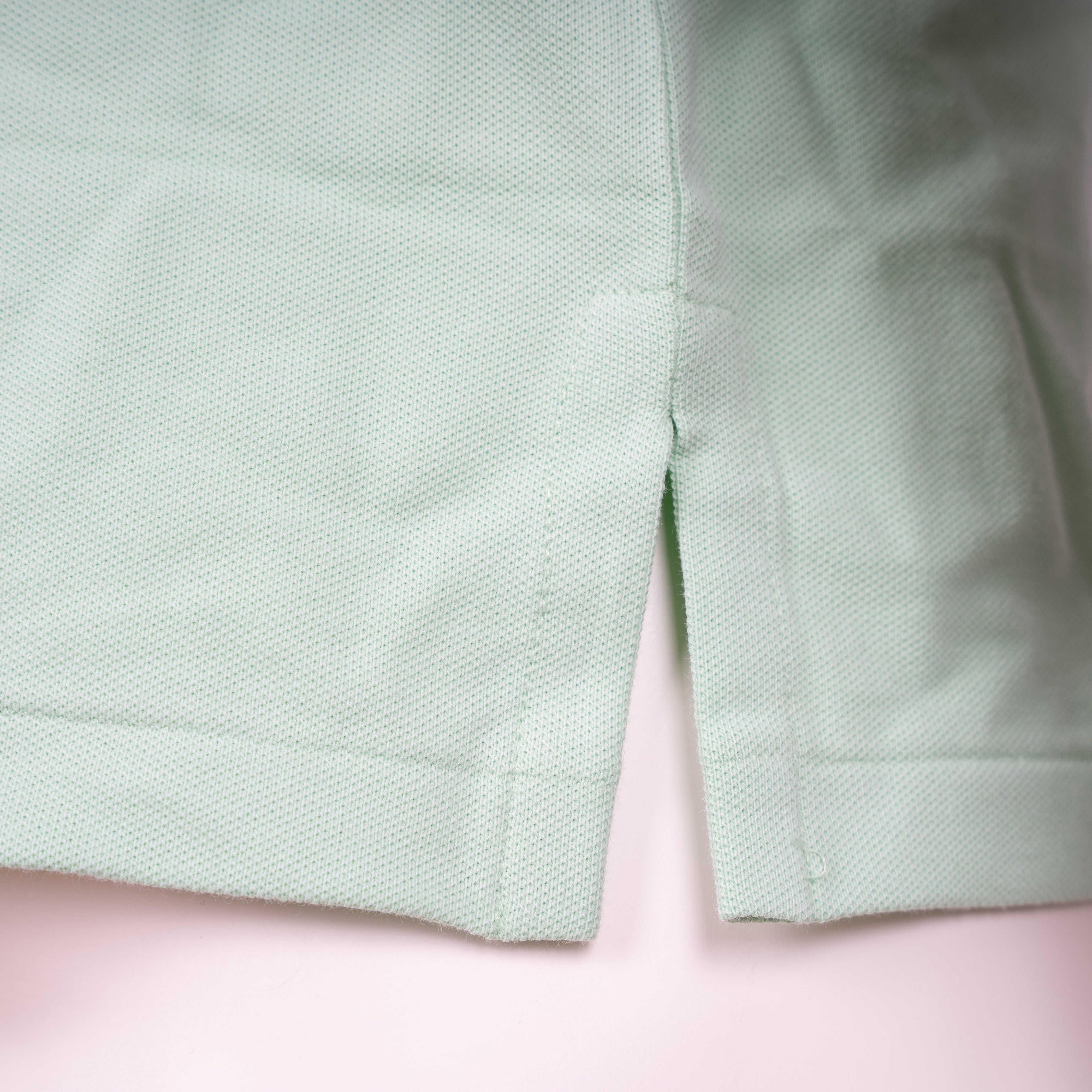 Ralph Lauren Polo Lichtgroen | Custom Slim Fit