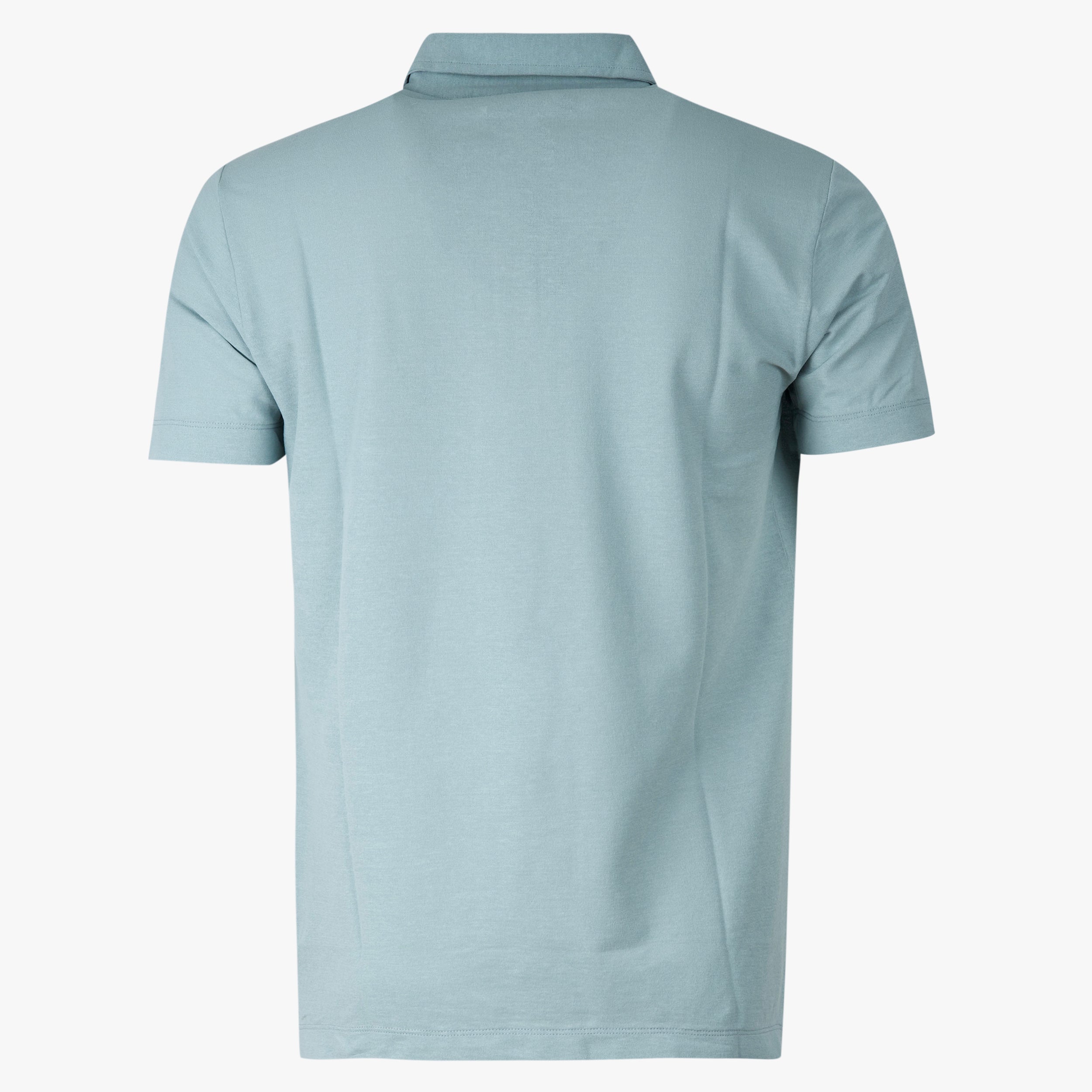 Zanone Polo Lichtblauw | IceCotton