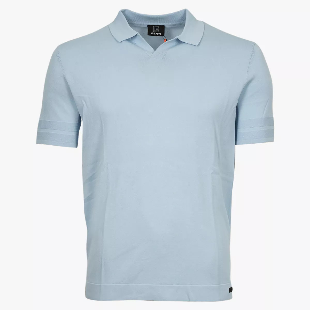 Genti Polo Babyblauw | Cool Dry