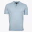 Genti Polo Lichtblauw | Cool Dry