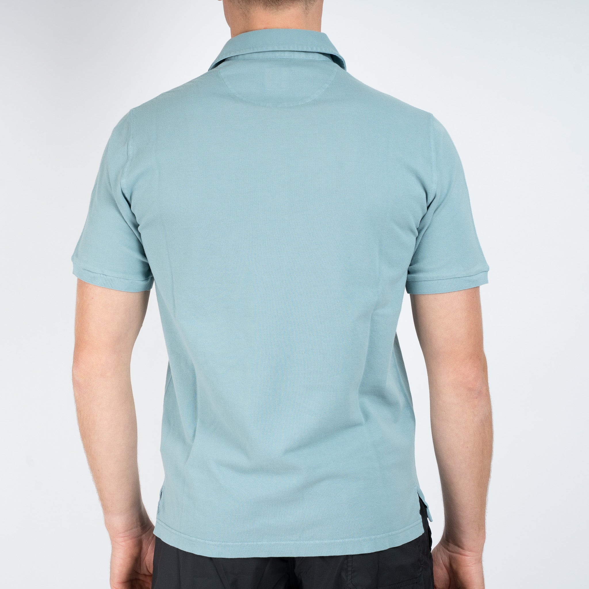 Fedeli Polo Aqua Blauw | North