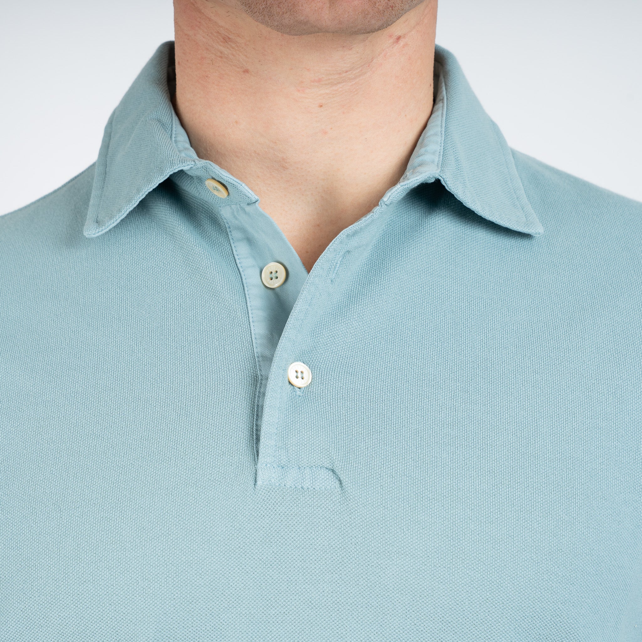 Fedeli Polo Aqua Blauw | North