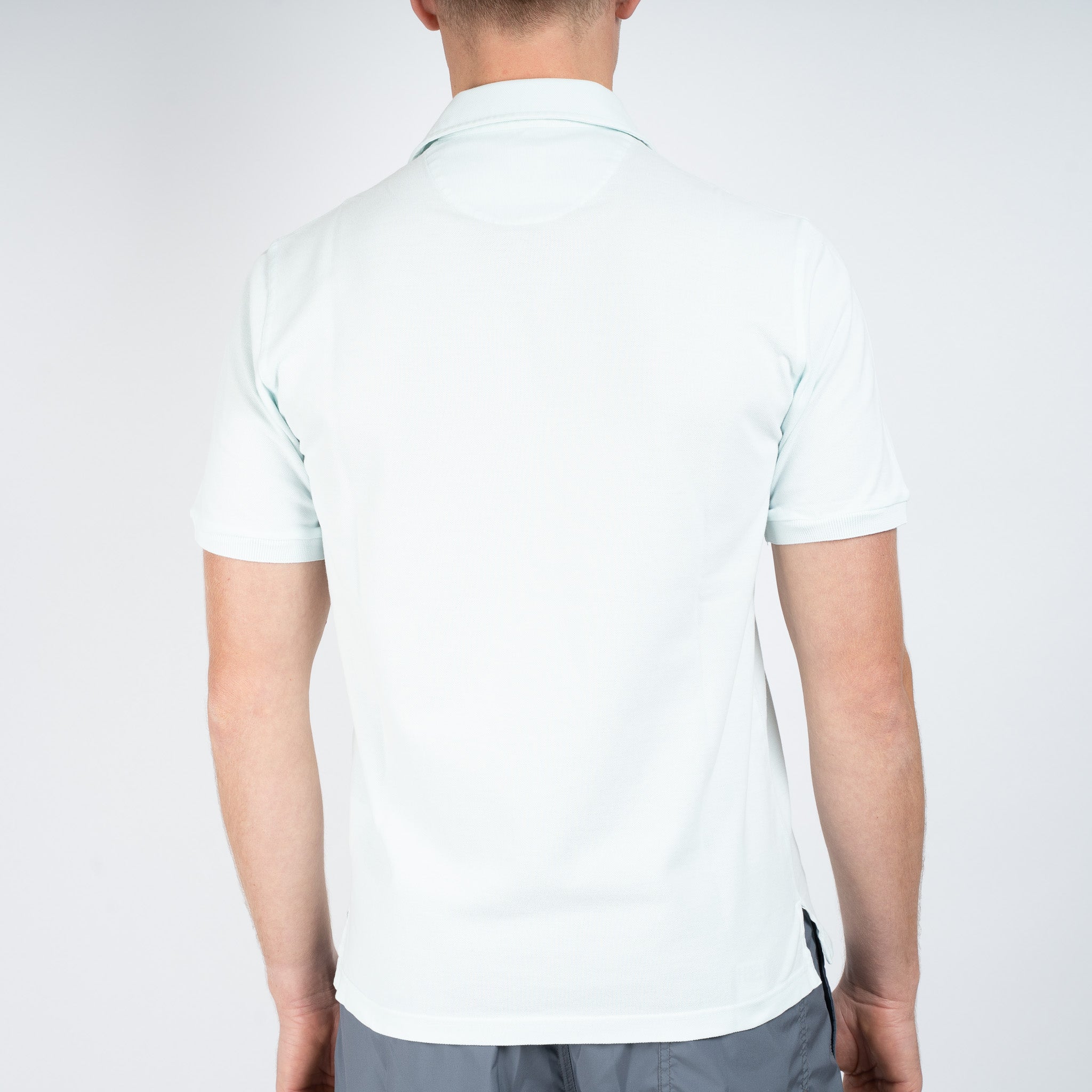 Fedeli Polo Lichtblauw | North