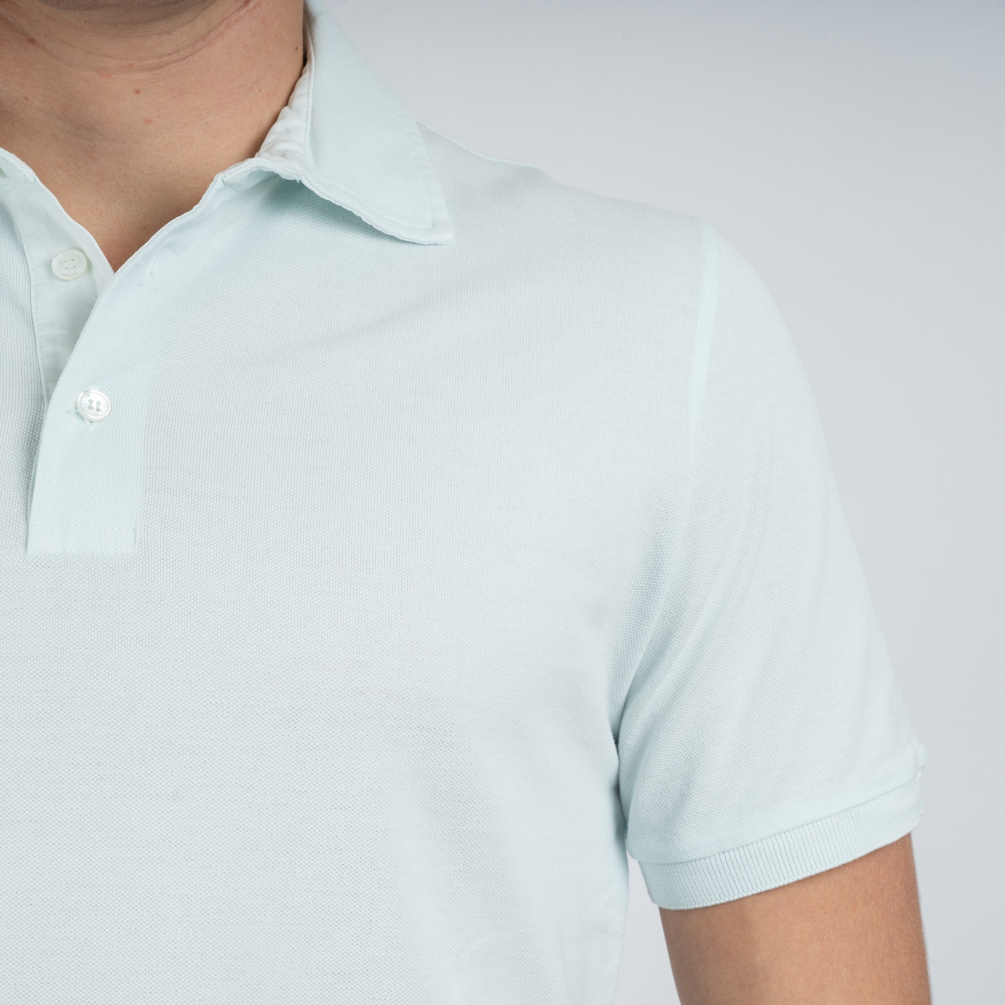 Fedeli Polo Lichtblauw | North