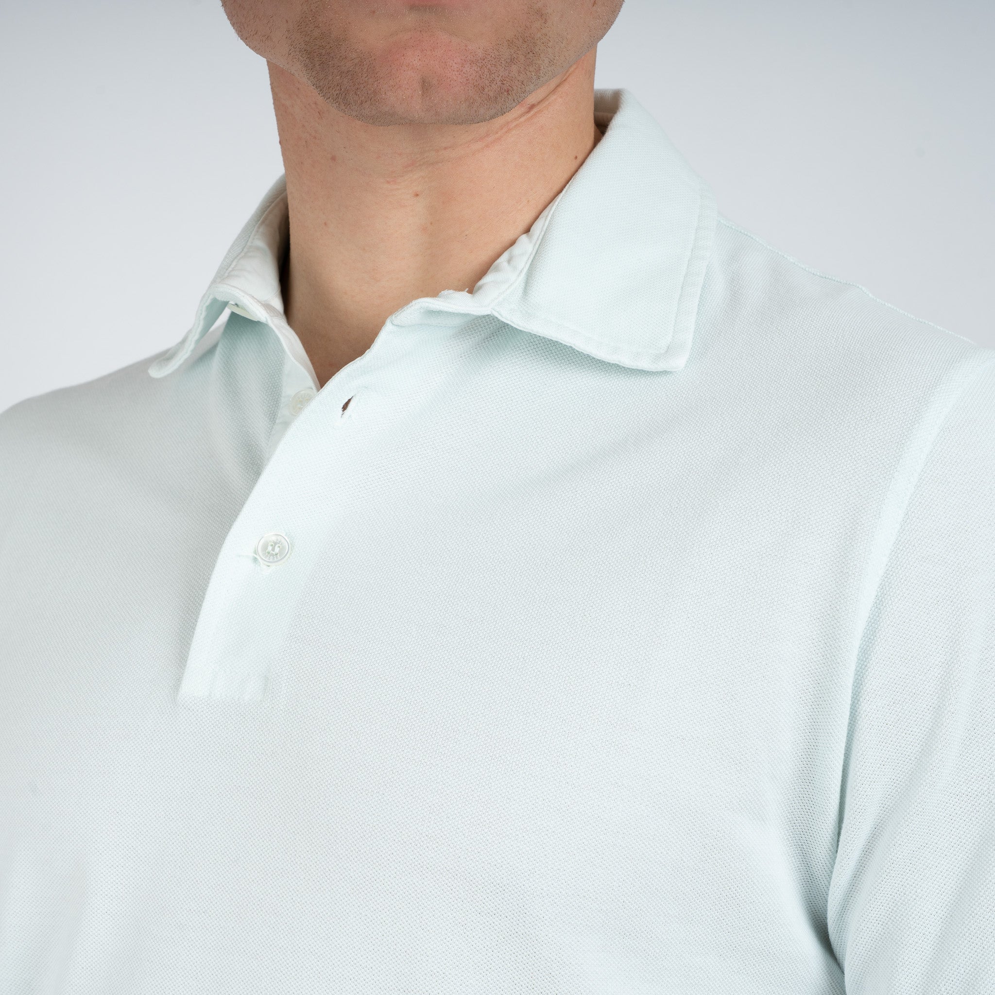 Fedeli Polo Lichtblauw | North