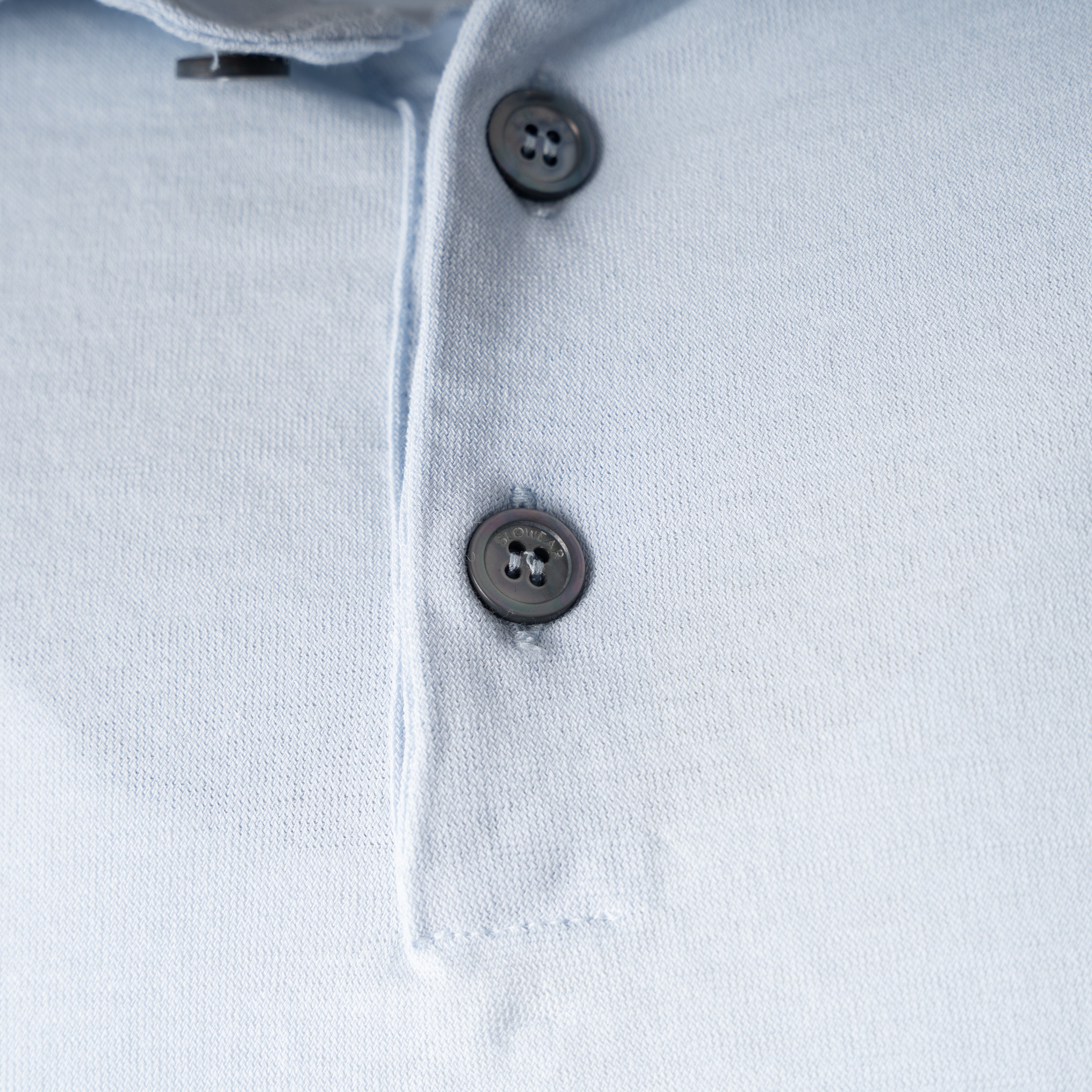 Zanone Polo Lichtblauw | IceCotton