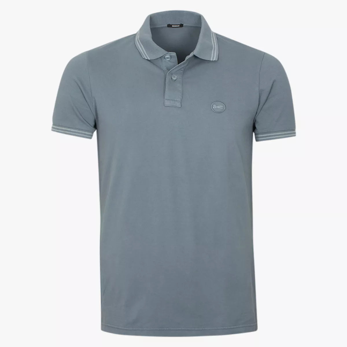 Denham Polo blauw | Brooker